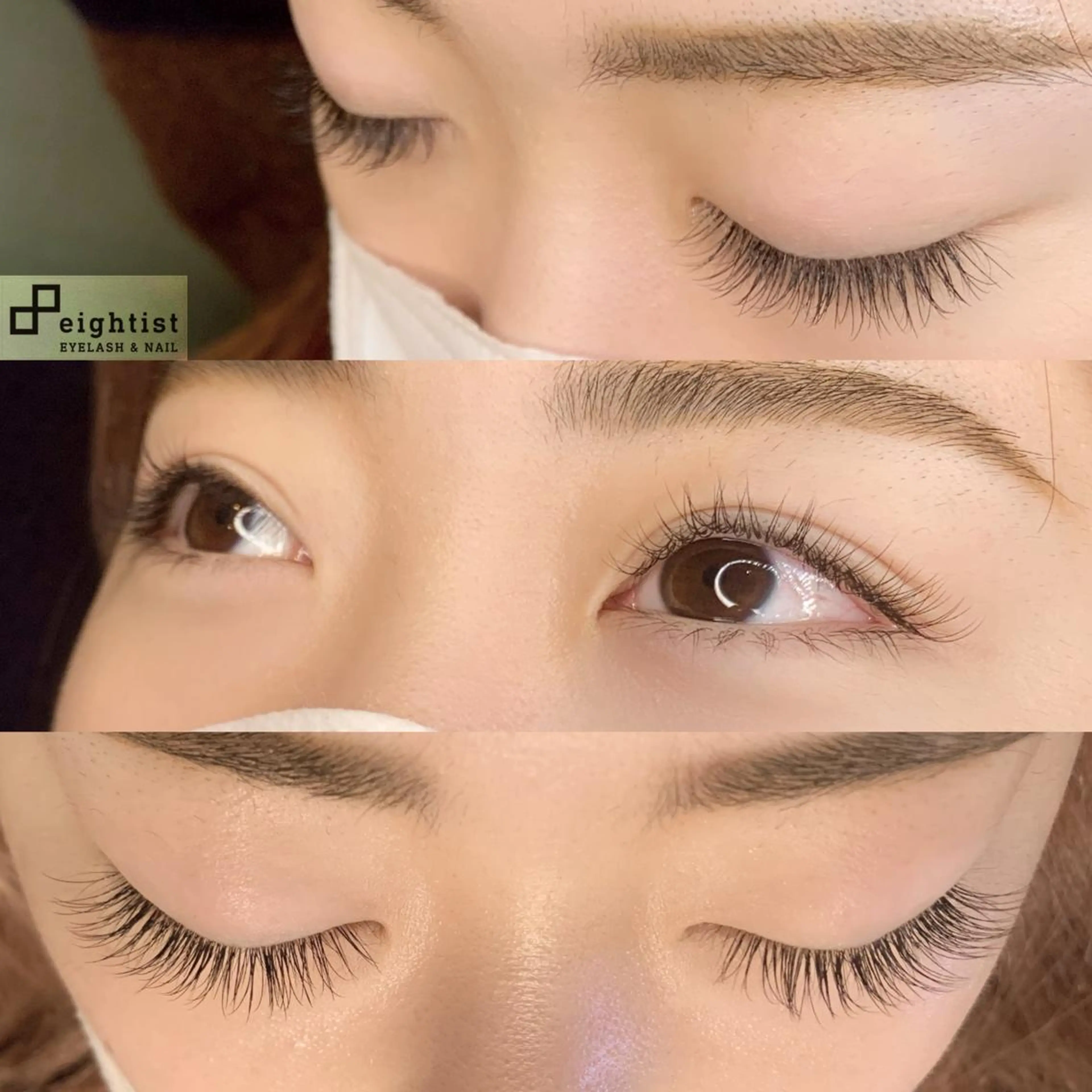 マツエク・マツパ Cカール kakimoto .hのマツエク・マツパデザイン