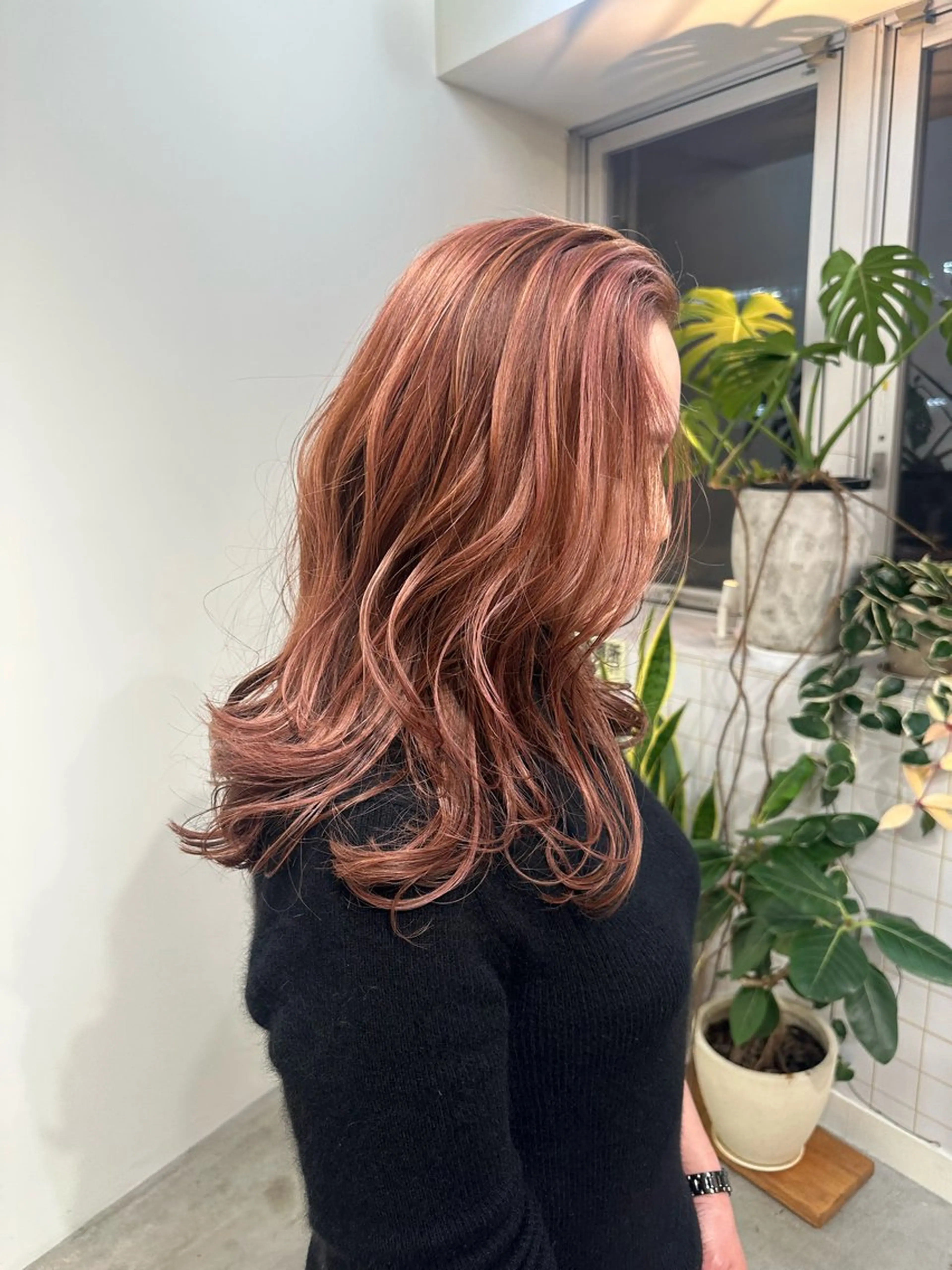 カラー 似合わせレイヤー/ 福井優音のヘアスタイル