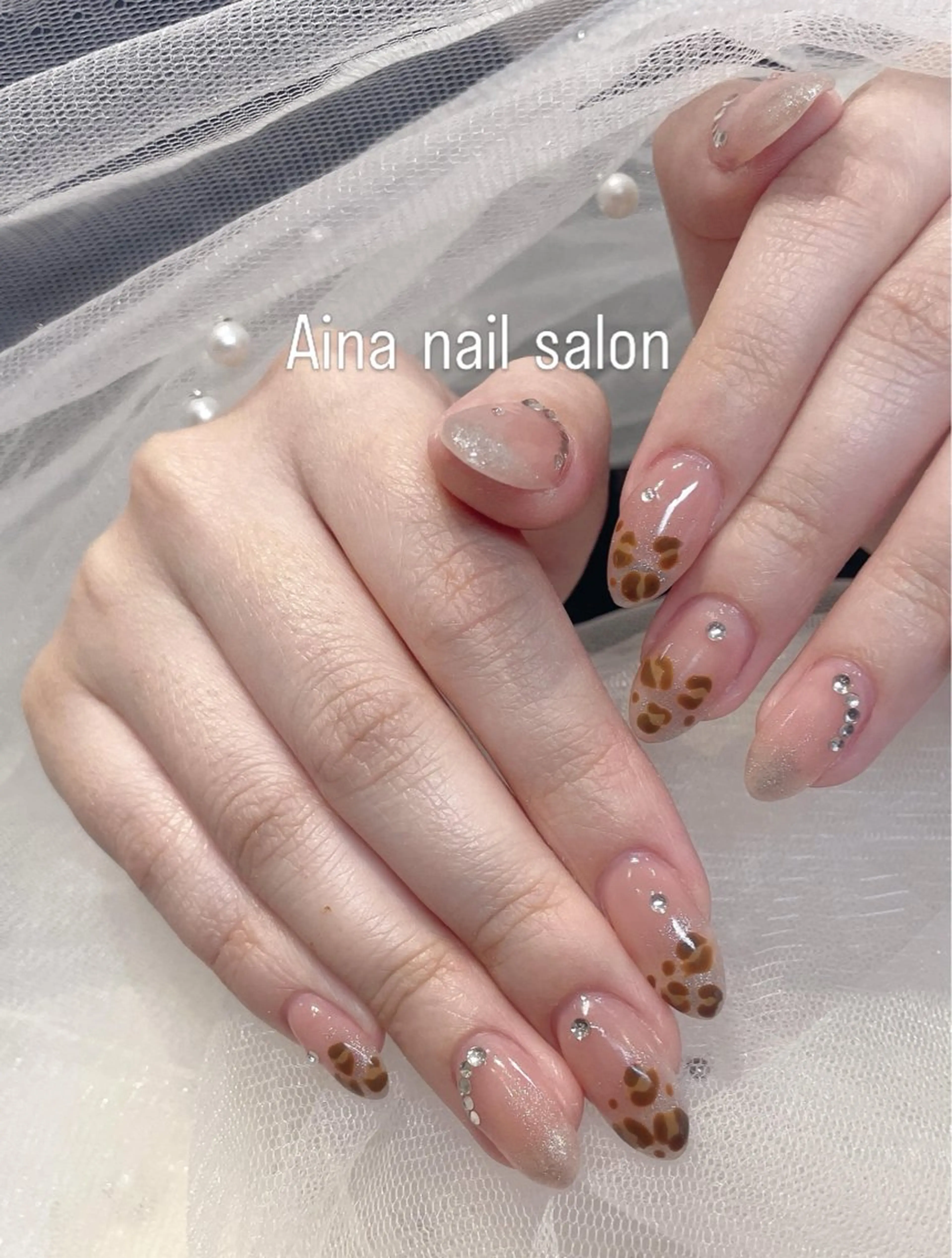 ネイル マグネットネイル Aina nail salonのネイルデザイン