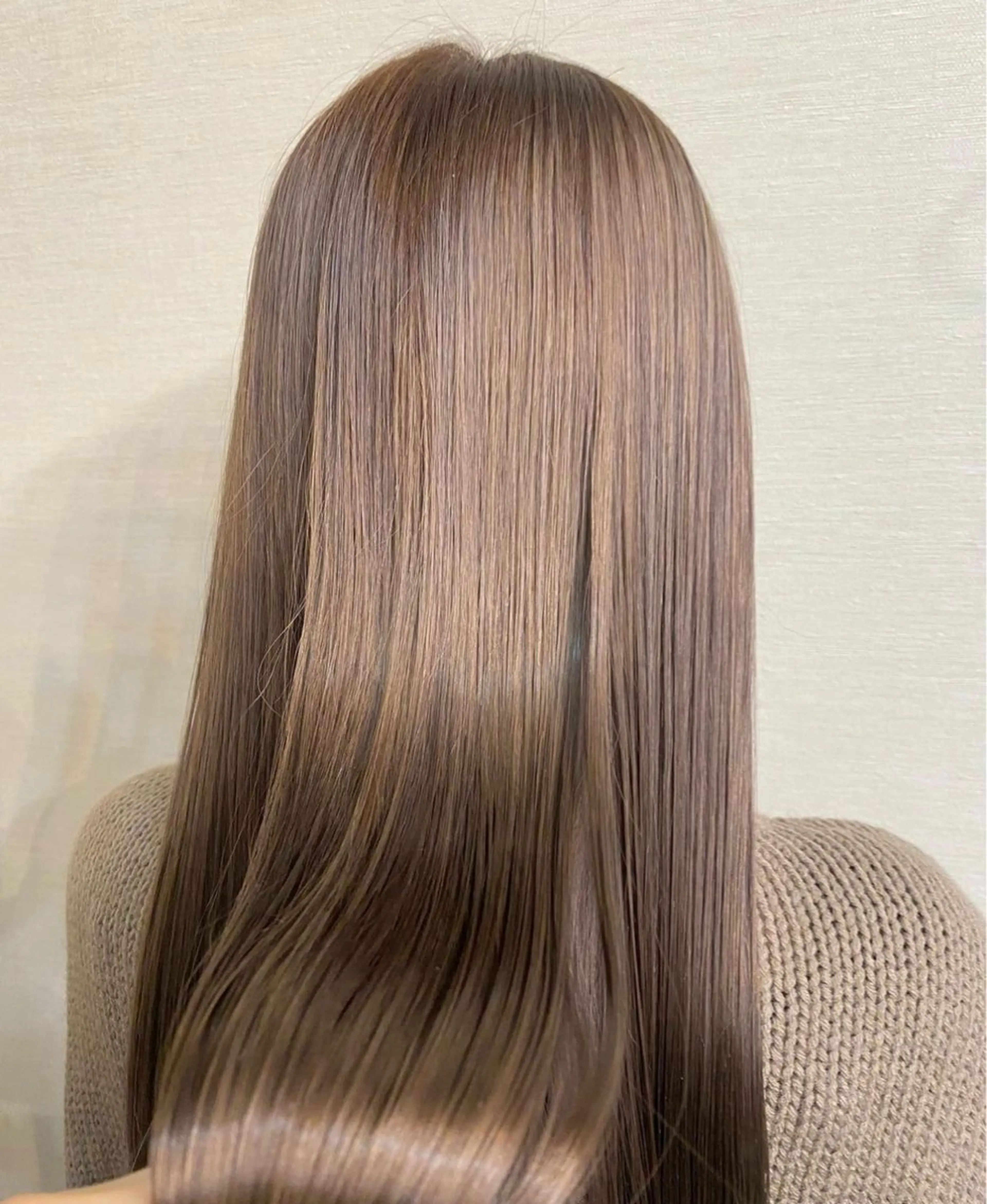 カラー ヘアカラー トリートメント yamaguchi kのヘアスタイル