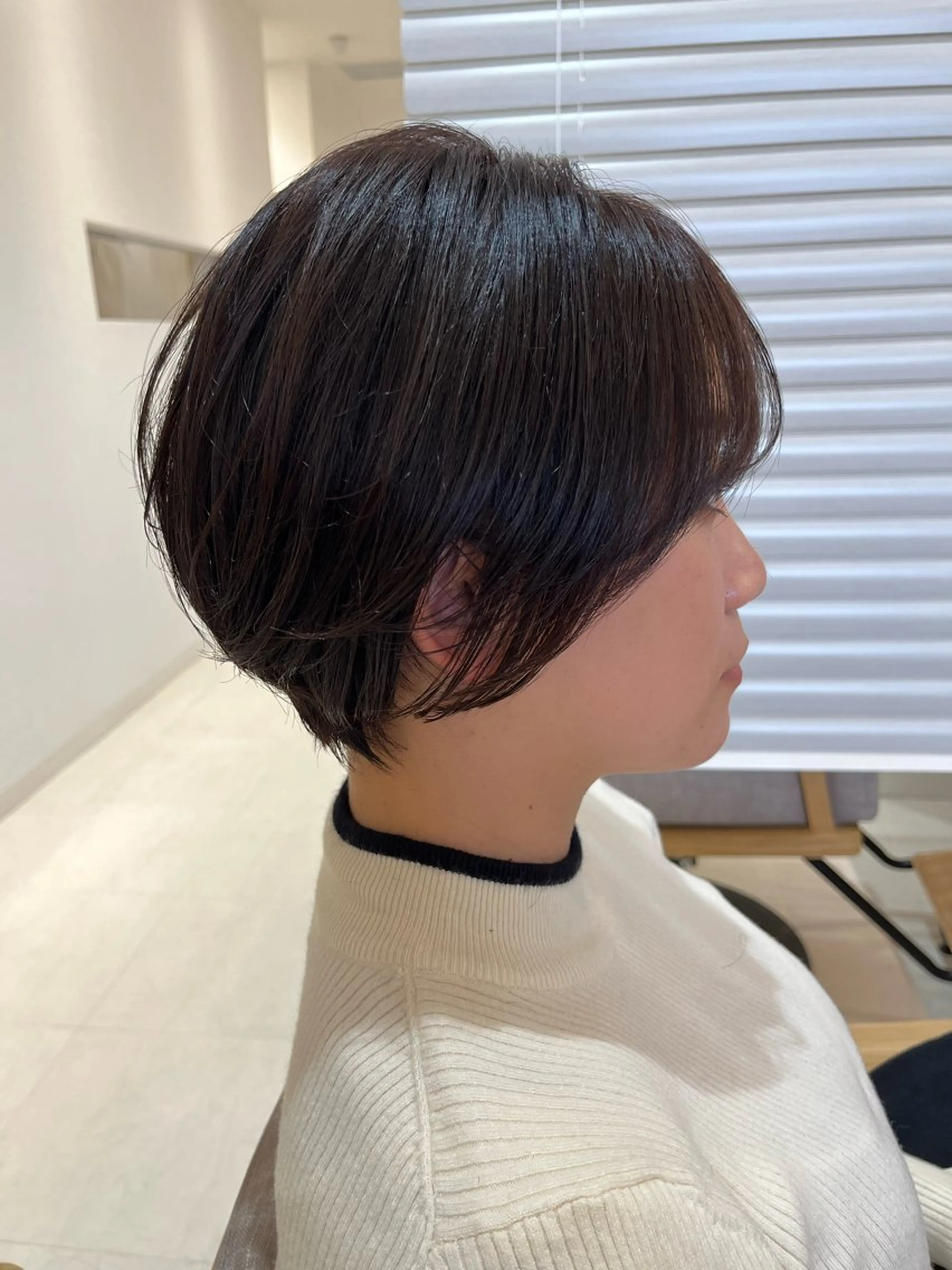 ショート 角田 雅行のヘアスタイル