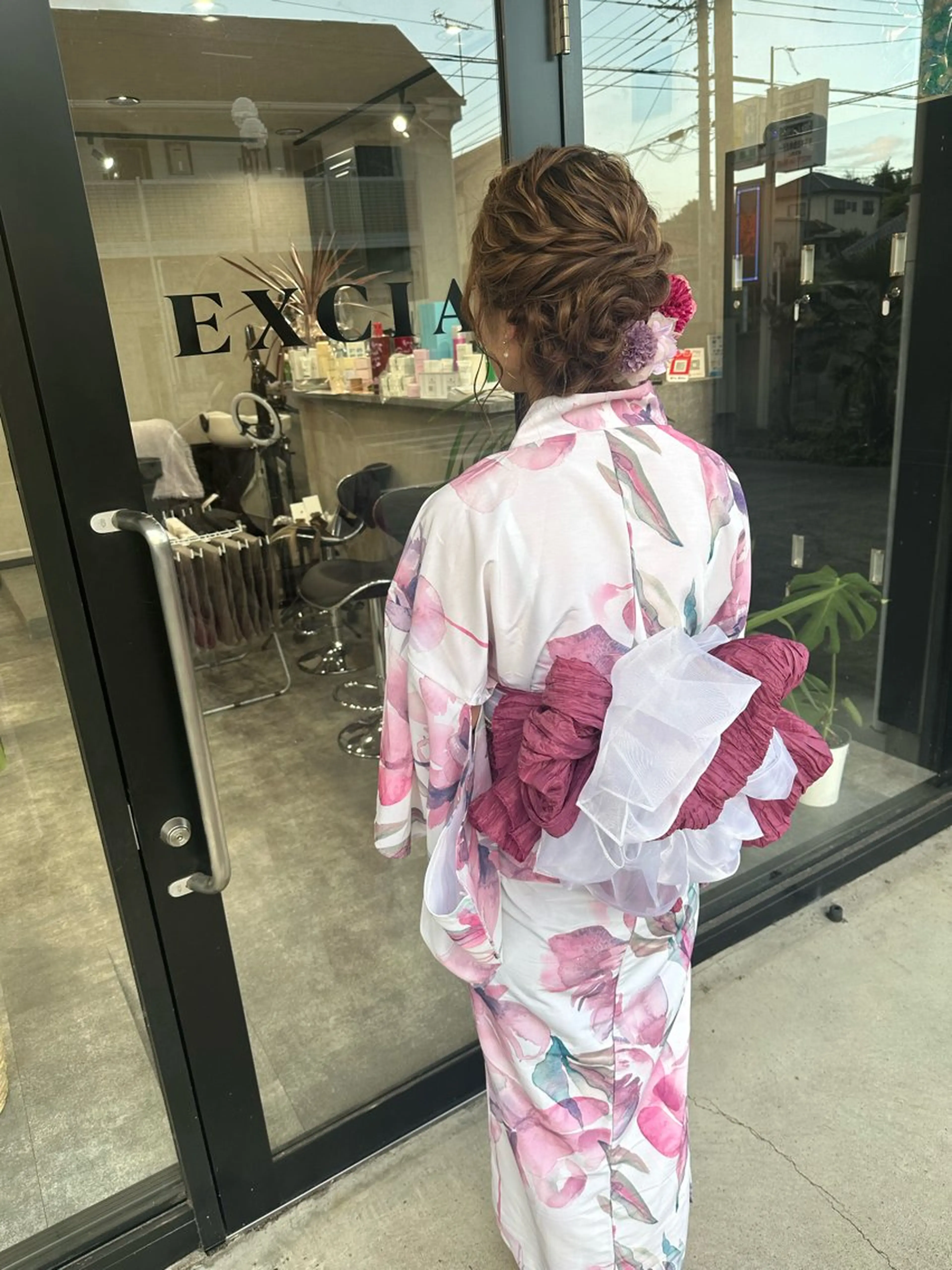 EXCIA所属・imaizumi takuyaのヘアスタイル