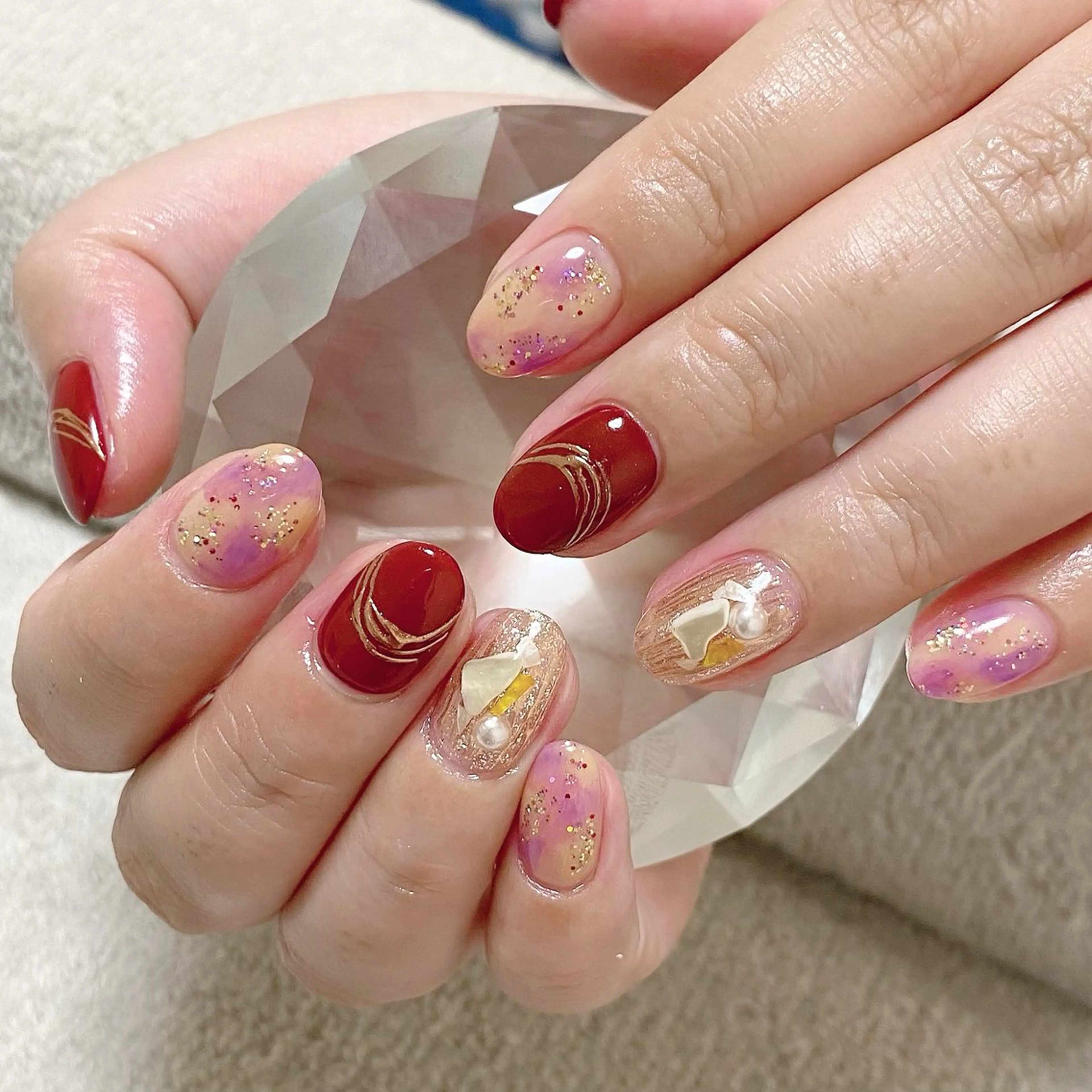 ネイル 💅fleur Ayumiのネイルデザイン