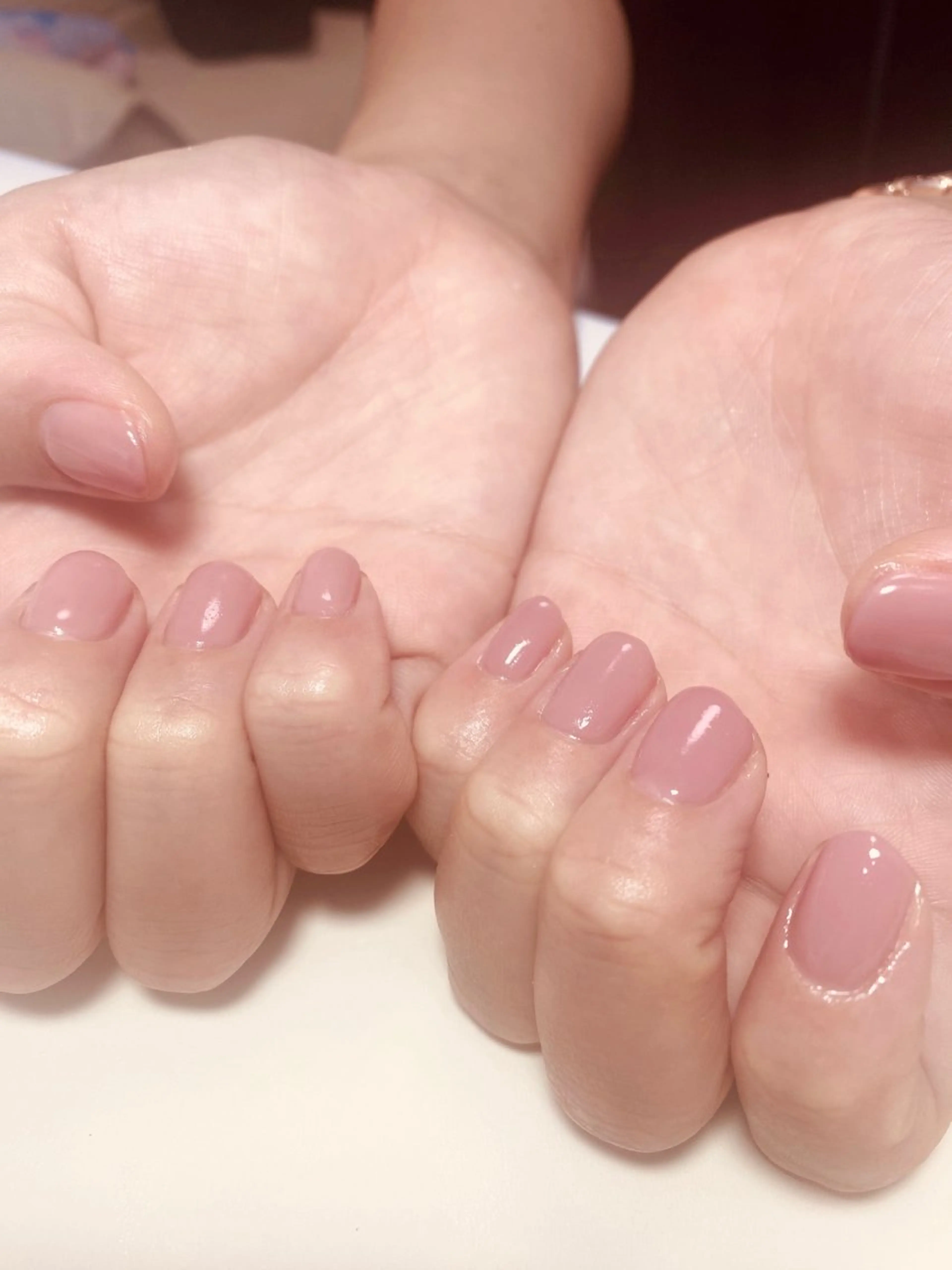 ネイル オフィスネイル ハンドネイル Nail Salon K 🧸美爪育成のネイルデザイン
