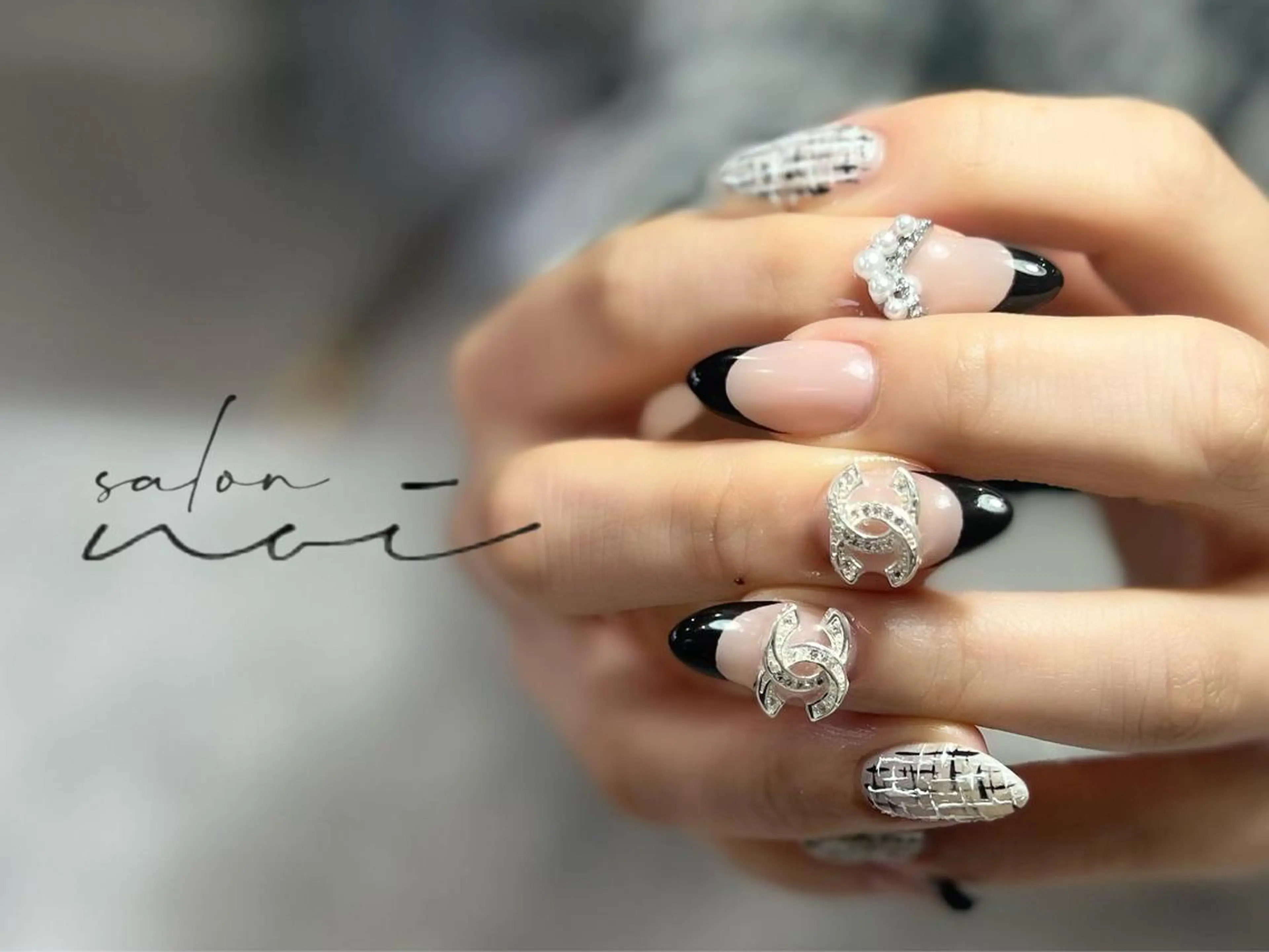 ネイル ハンドネイル salon noiのネイルデザイン