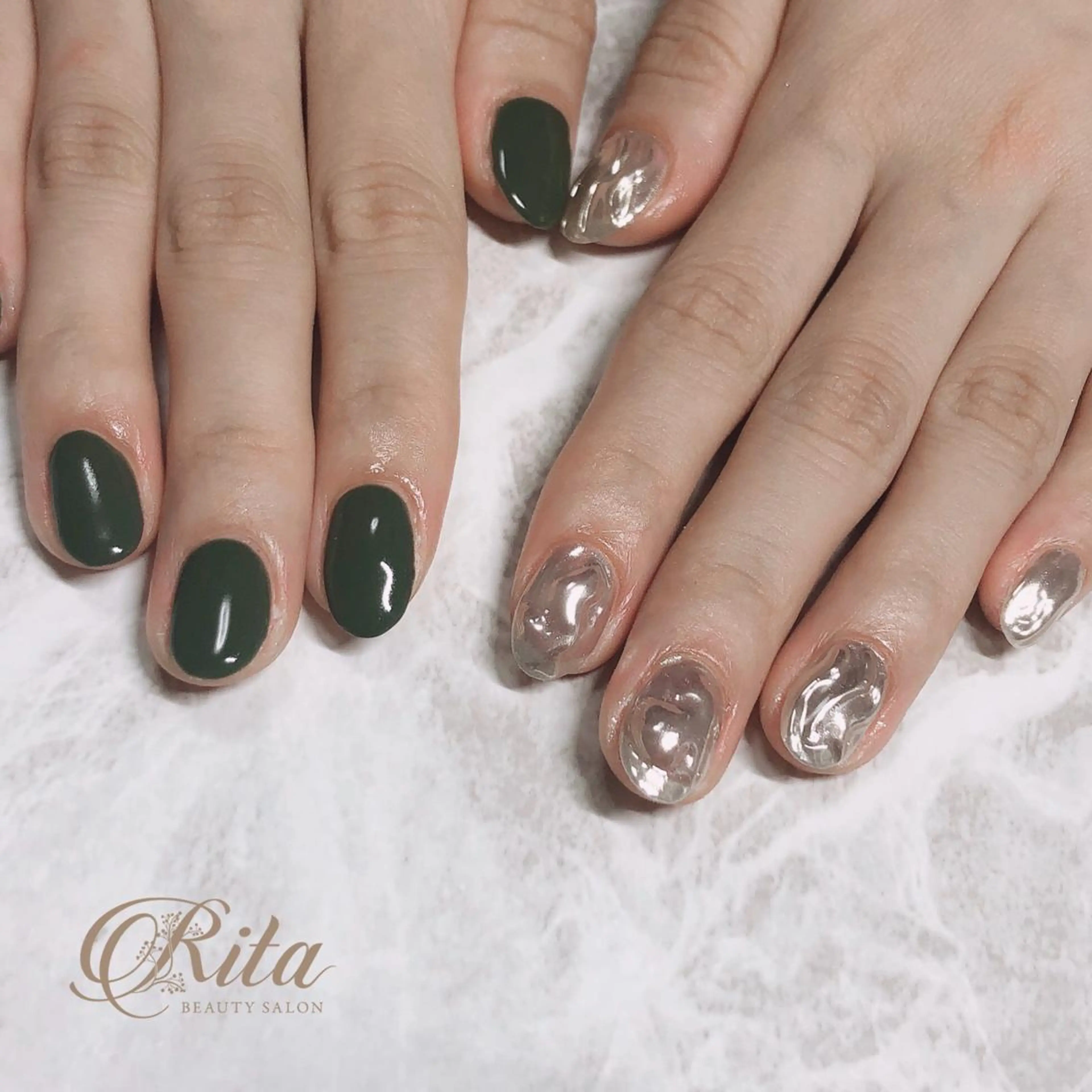 ネイル Rio 𓍼のネイルデザイン