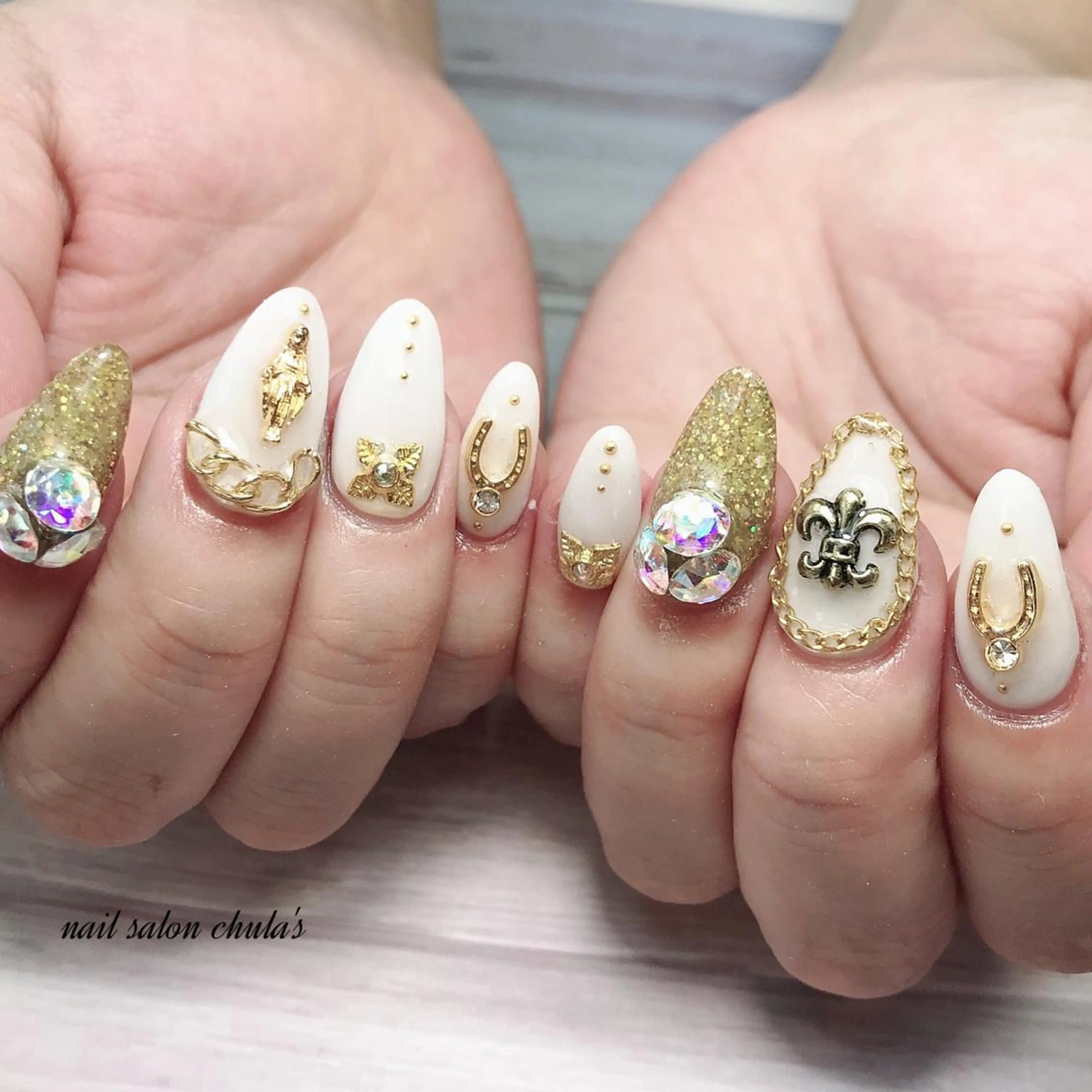 ネイル nail salon  chula's所属・☆ayaka ☆のネイルデザイン
