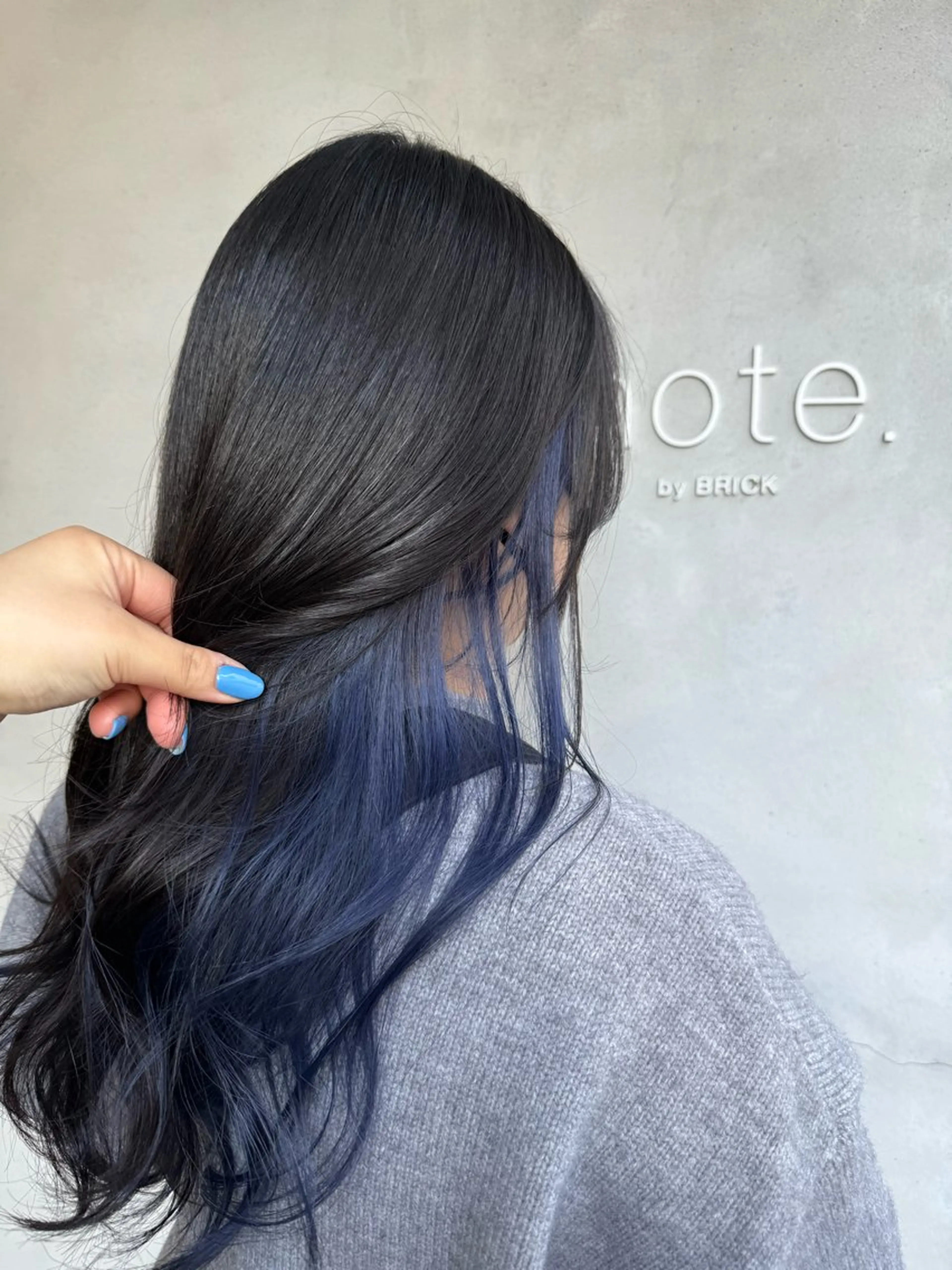 ロング miyu .のヘアスタイル