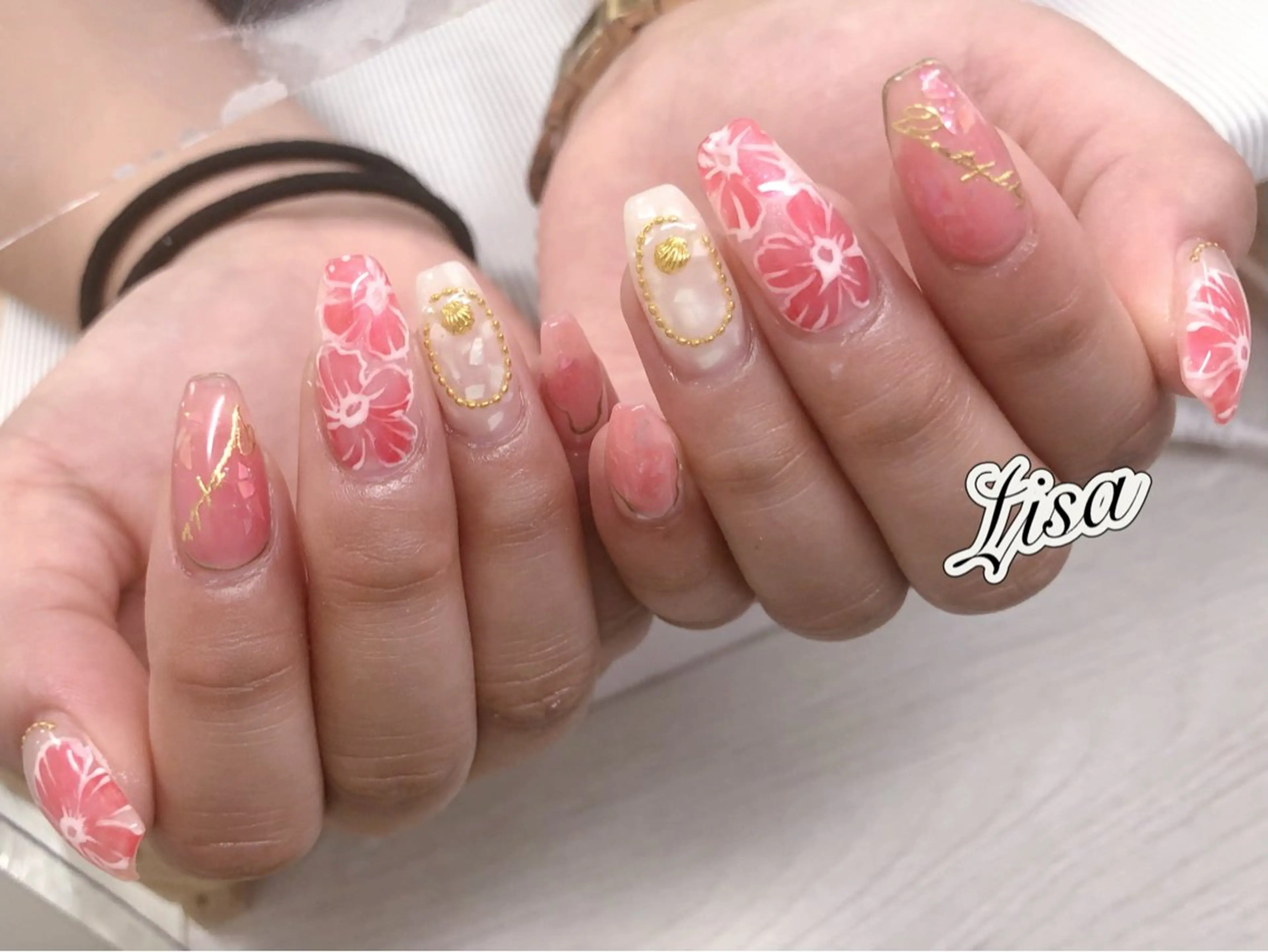 ネイル 🎀 RI🎀のネイルデザイン