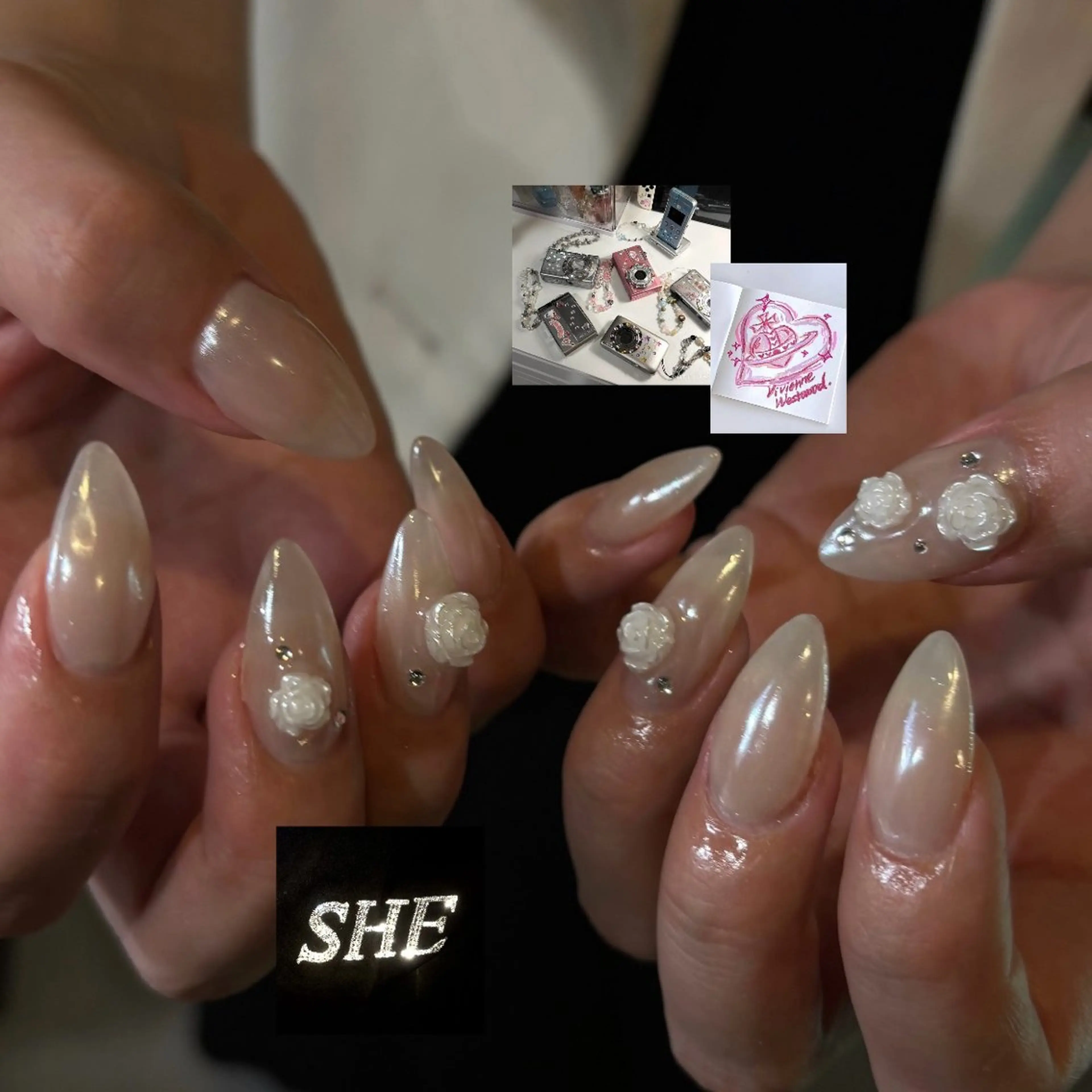 ネイル nail Nene.°✴︎💫のネイルデザイン