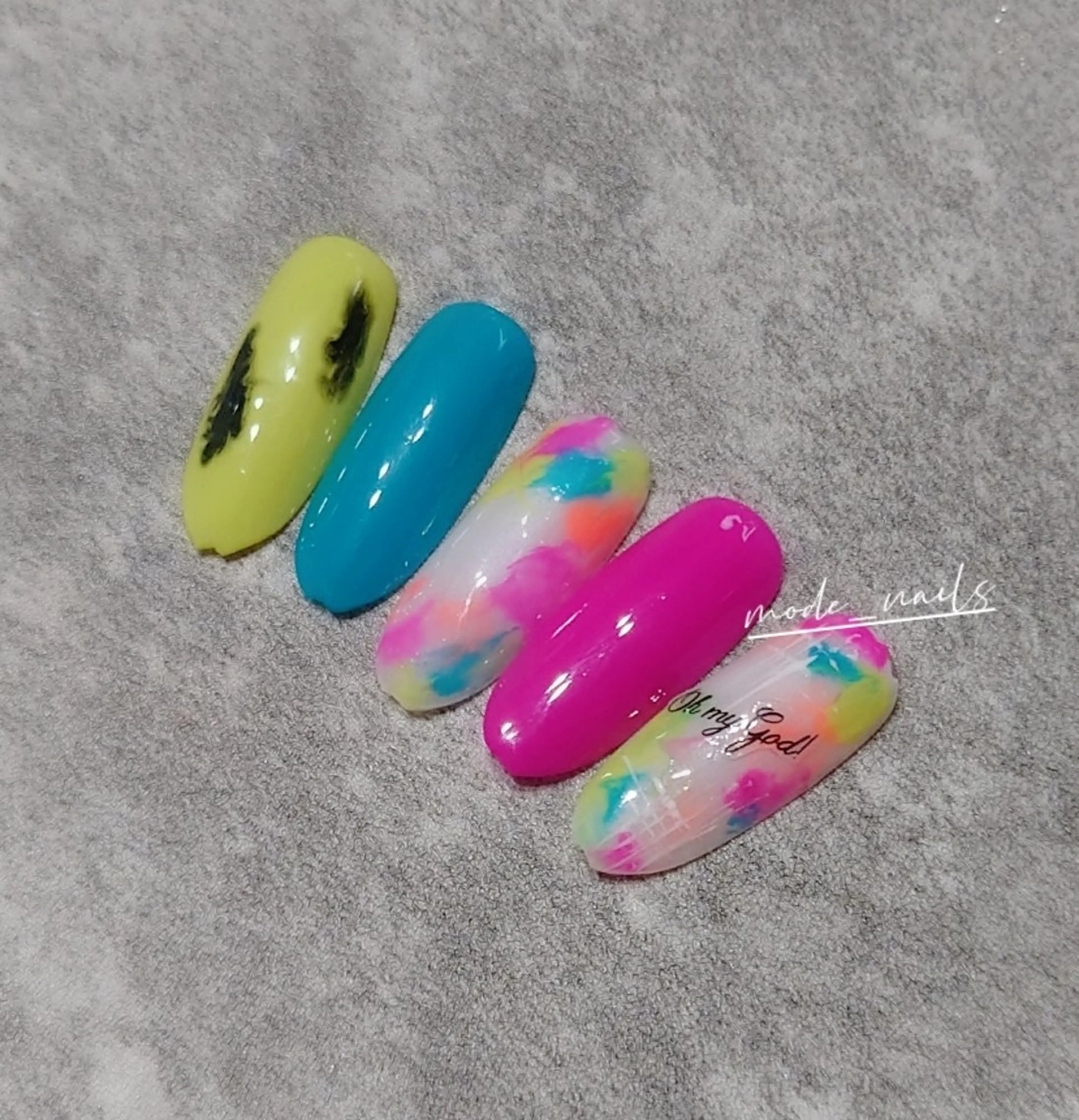 ネイル 滋賀県草津市ネイル mode_nailsのネイルデザイン