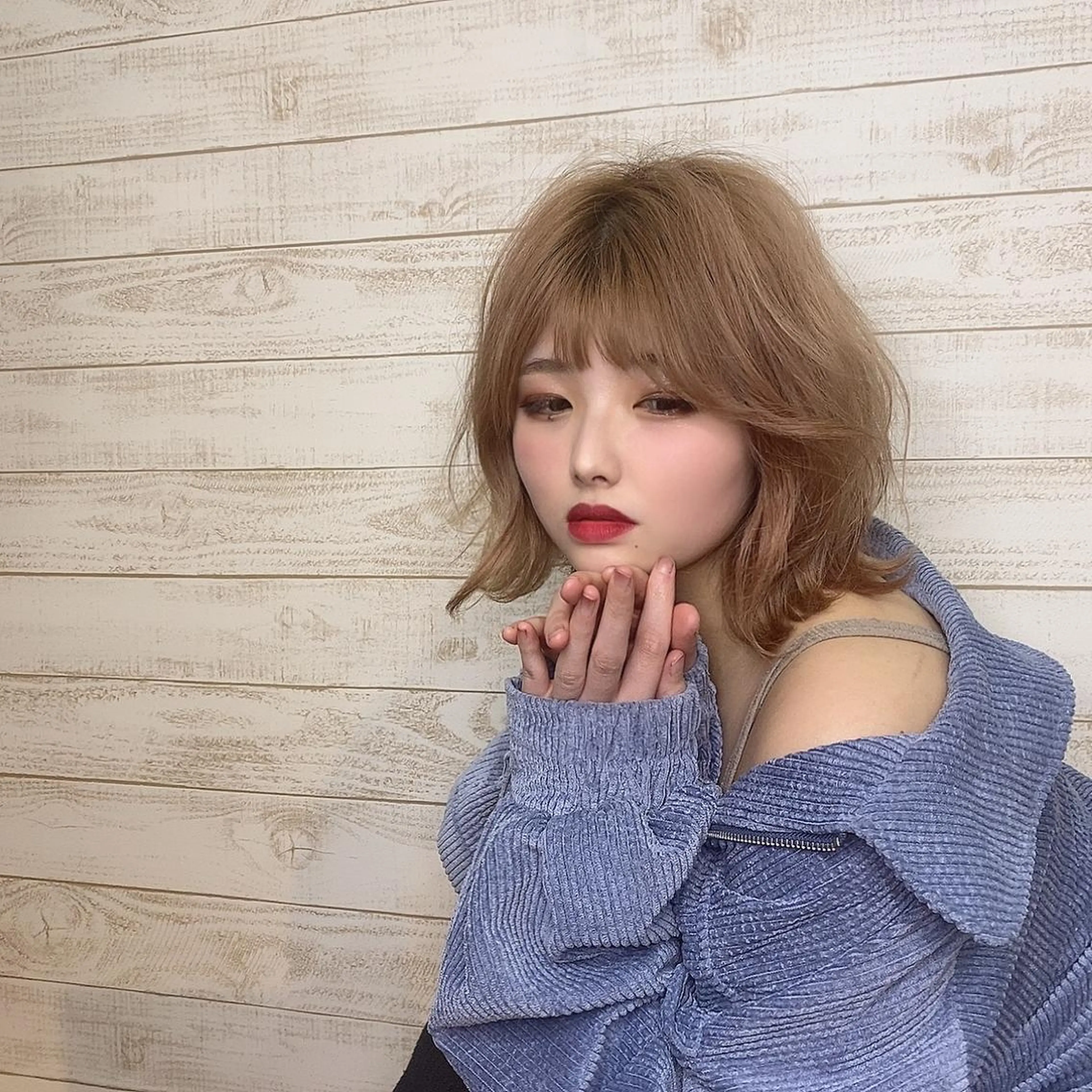 ショート ボブ ショート/レイヤー カット/服部タカノリのヘアスタイル