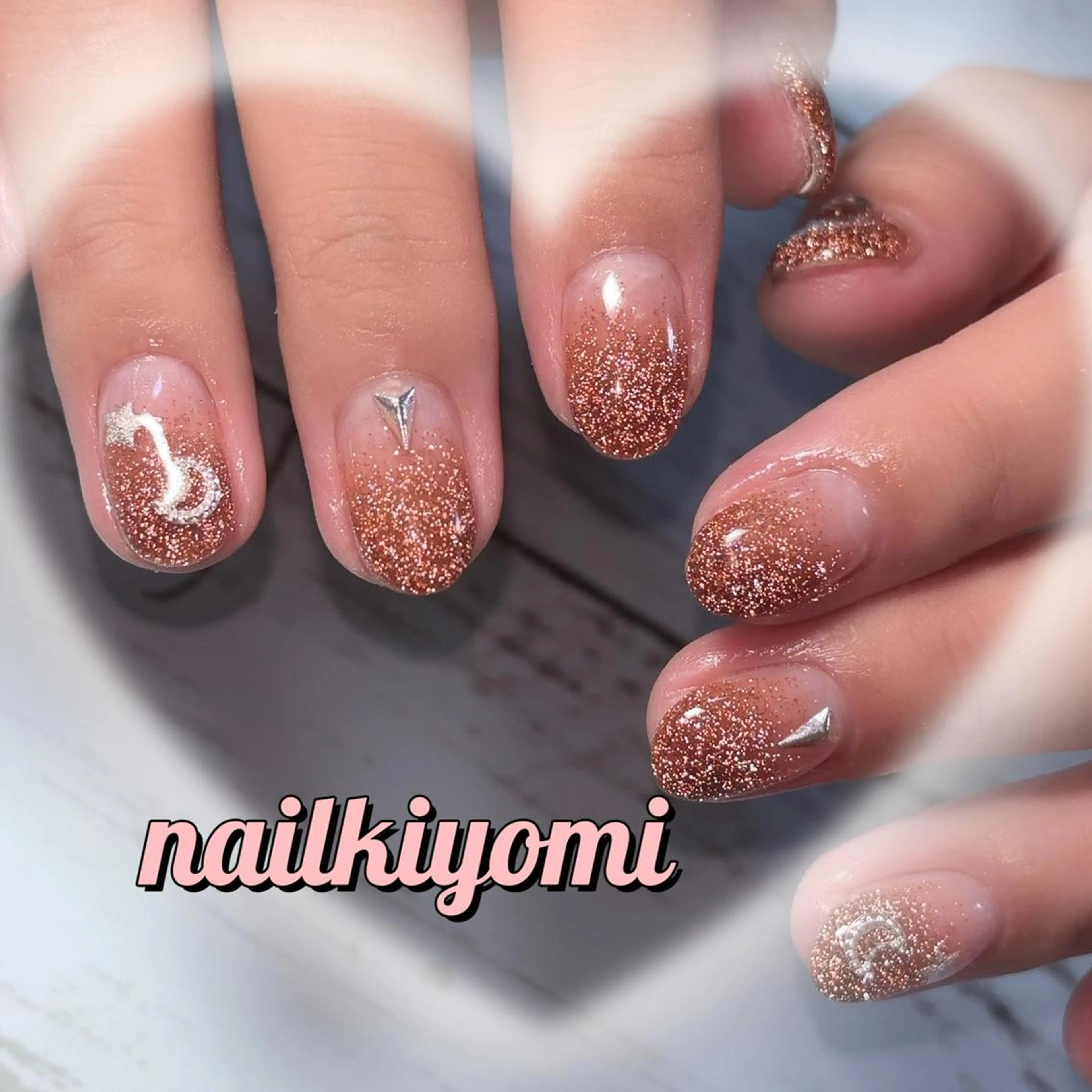 ネイル 🦋Kiyomi. 🦋のネイルデザイン