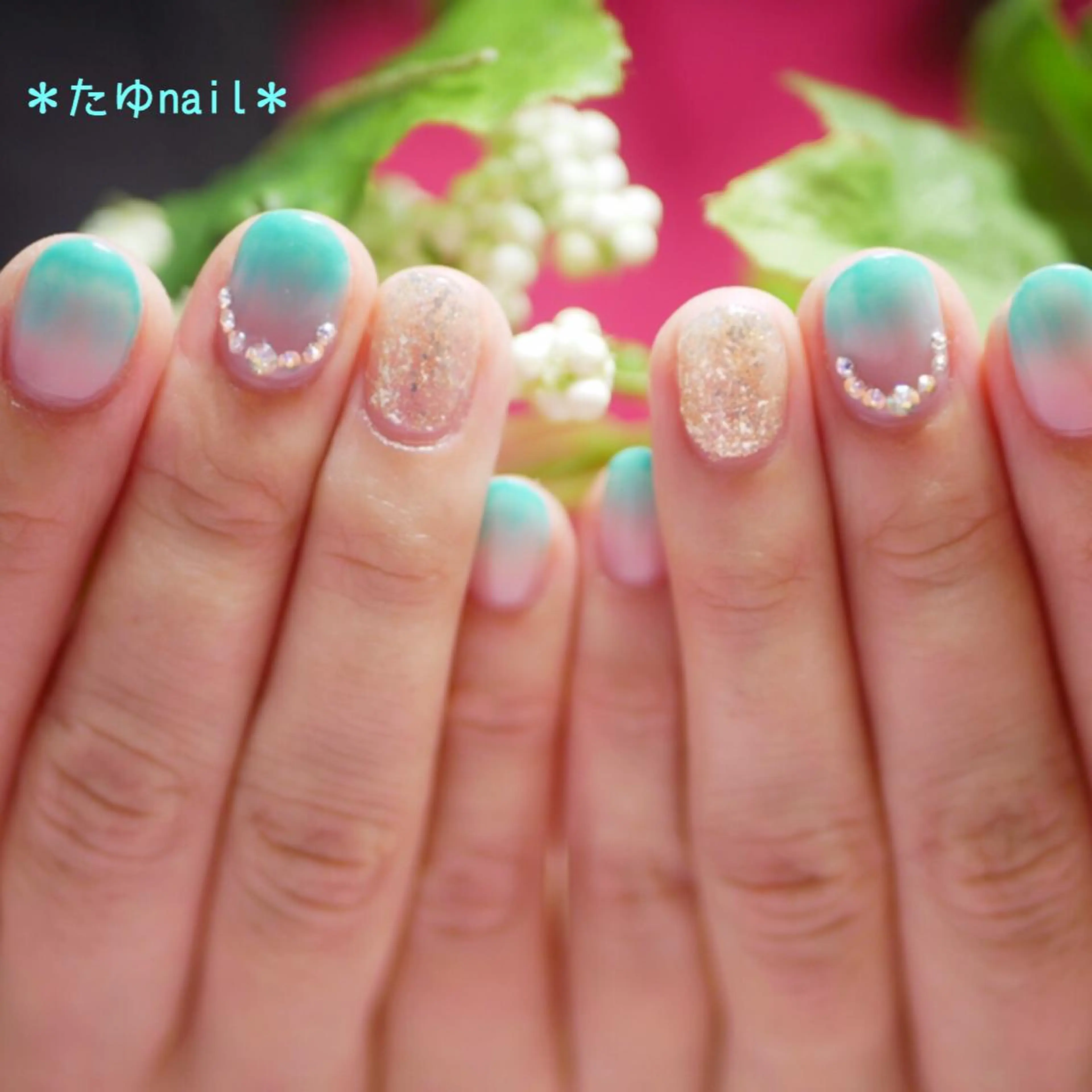 ネイル ネイルサロン 【たゆnail】のネイルデザイン