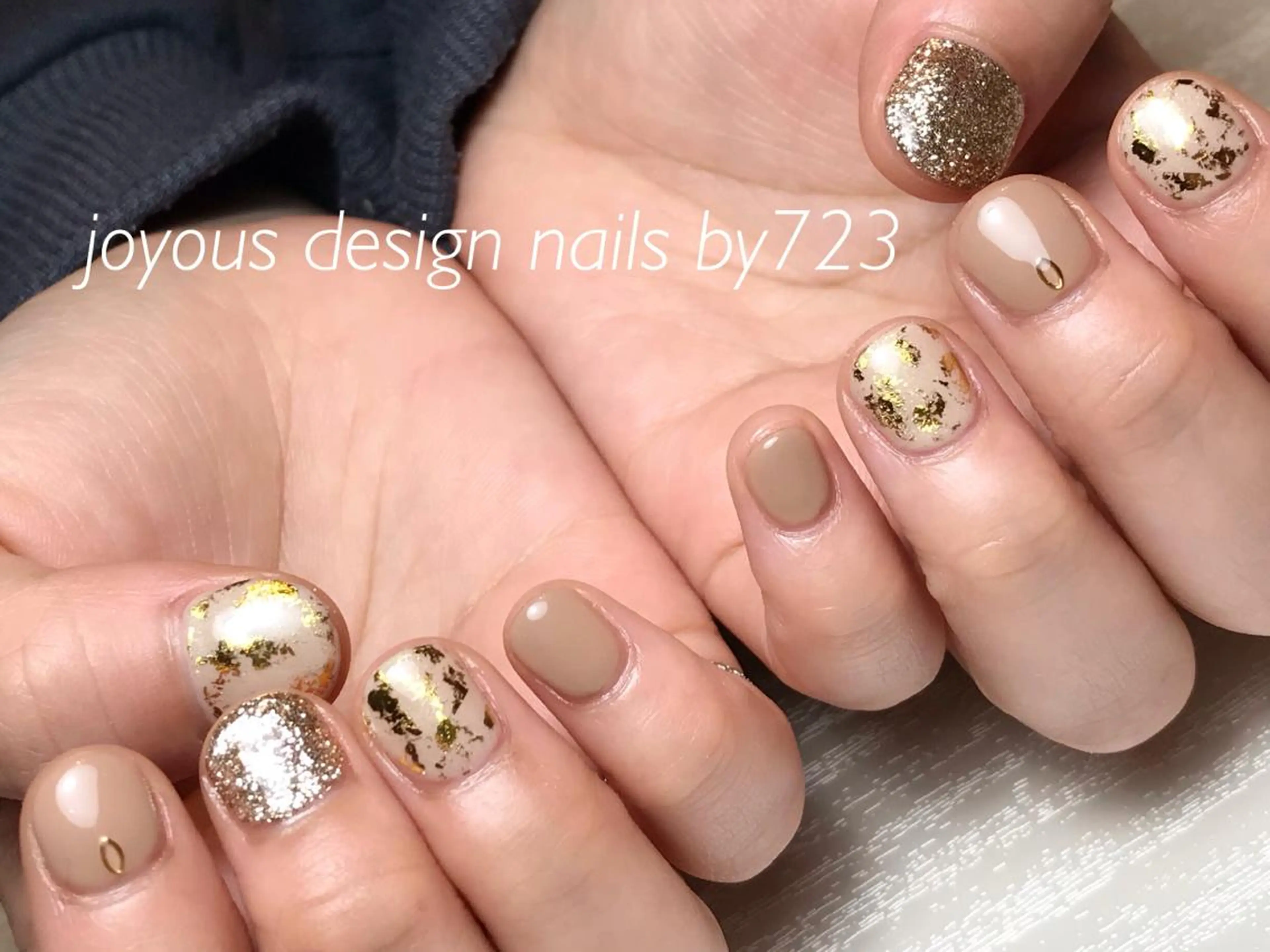 ネイル ハンドネイル jdn natsumiのネイルデザイン