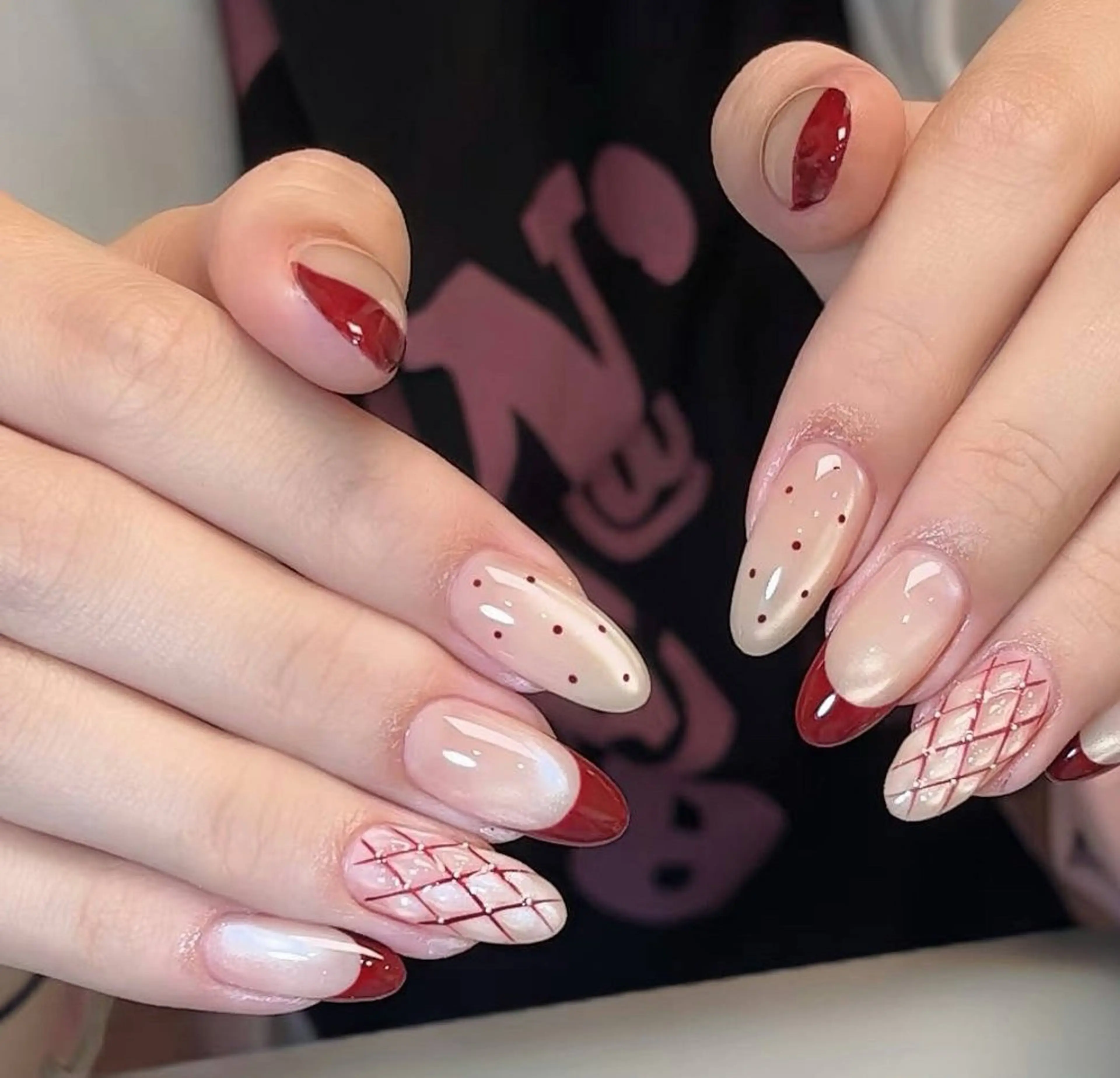 ネイル ハンドネイル Freya nail salon所属・Freya トウのネイルデザイン