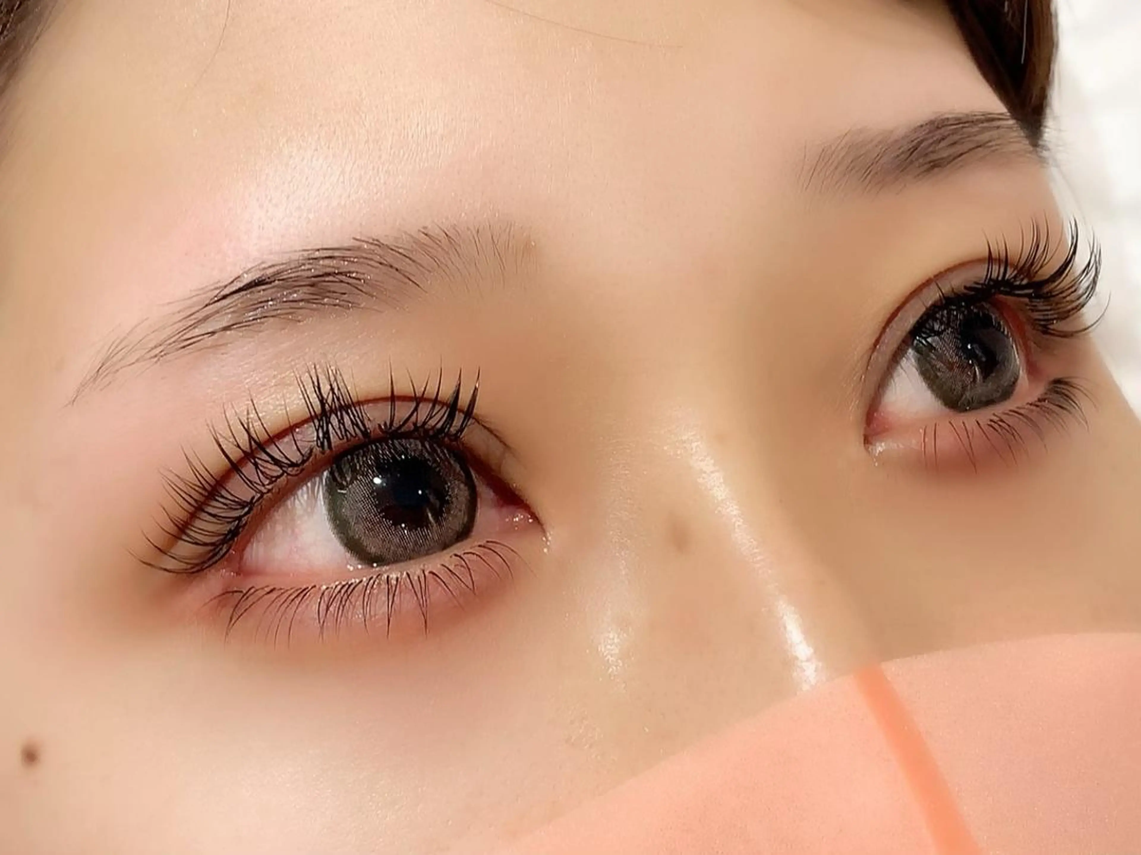 マツエク・マツパ フラットラッシュ セーブル 結婚式・ブライダル YELLIO (エーリオ)のマツエク・マツパデザイン