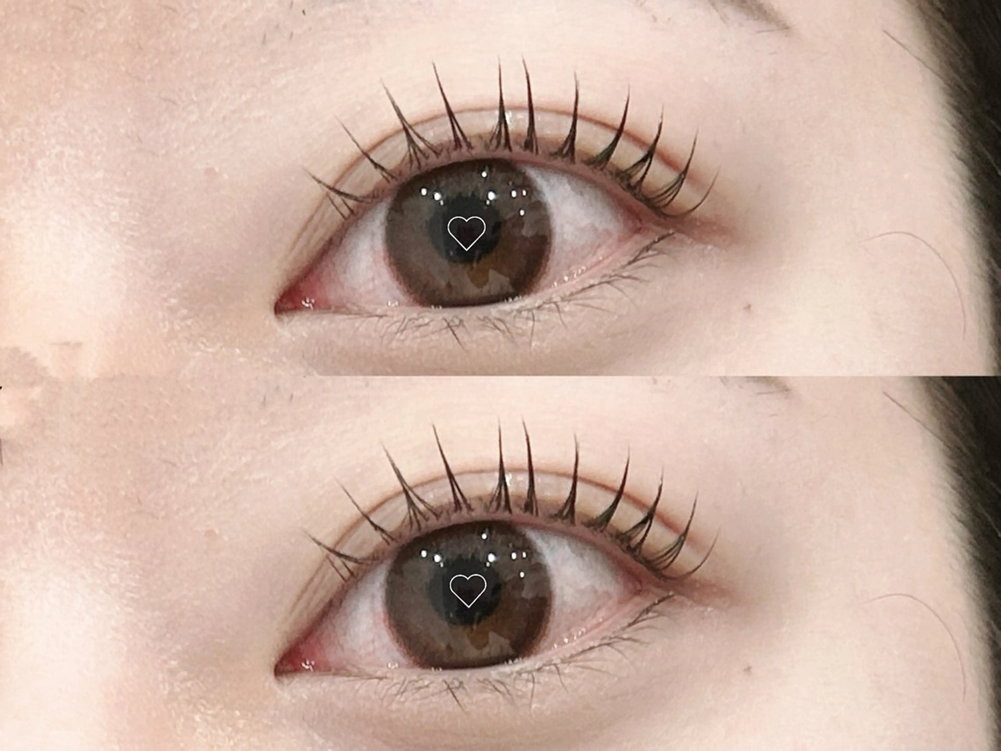 マツエク・マツパ マツパ EYELA きょうこ🎀.⋆のマツエク・マツパデザイン