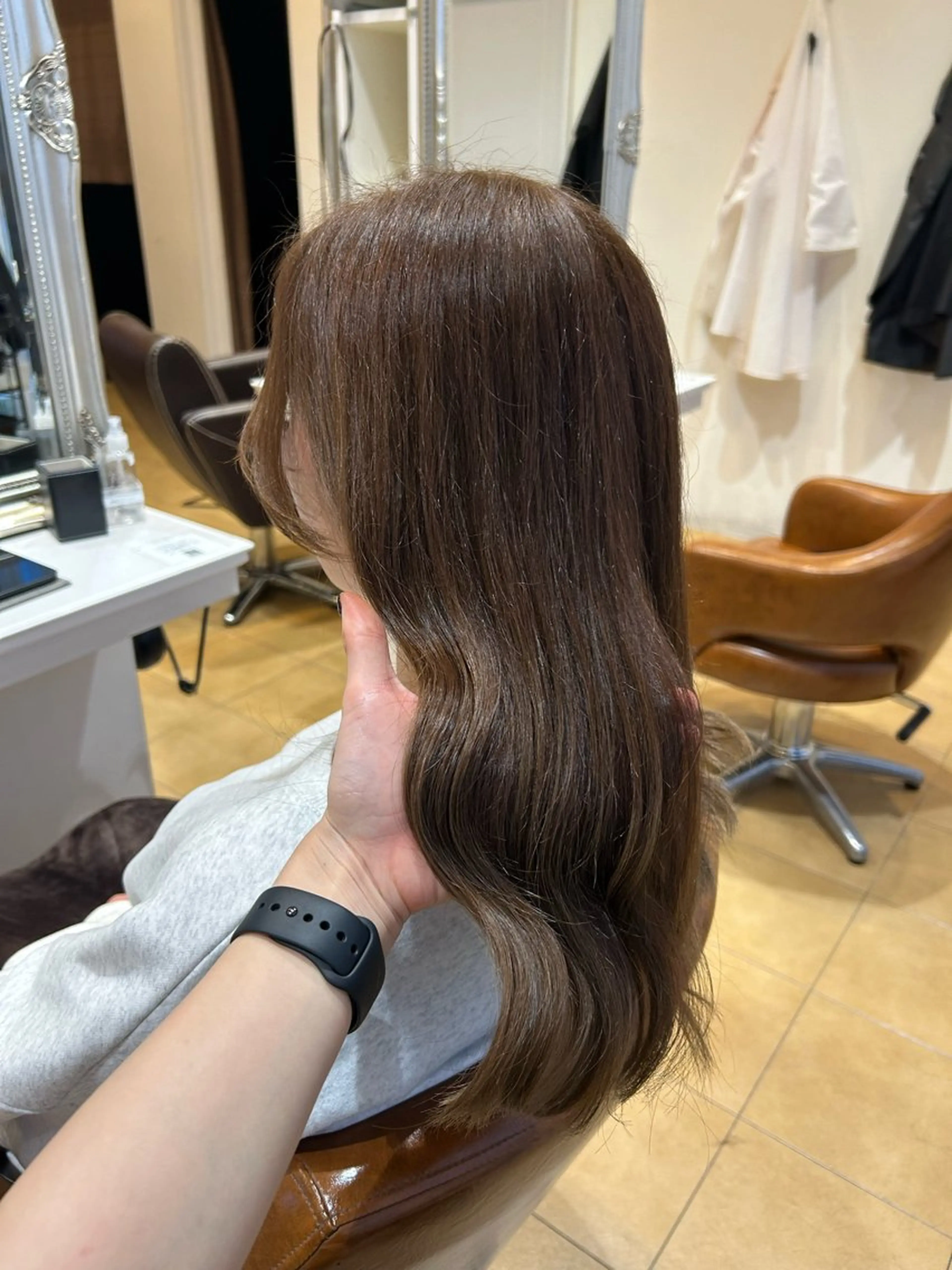 ロング カット ヘアカラー トリートメント 今中紗英 /奈良市/尼ヶ辻のヘアスタイル