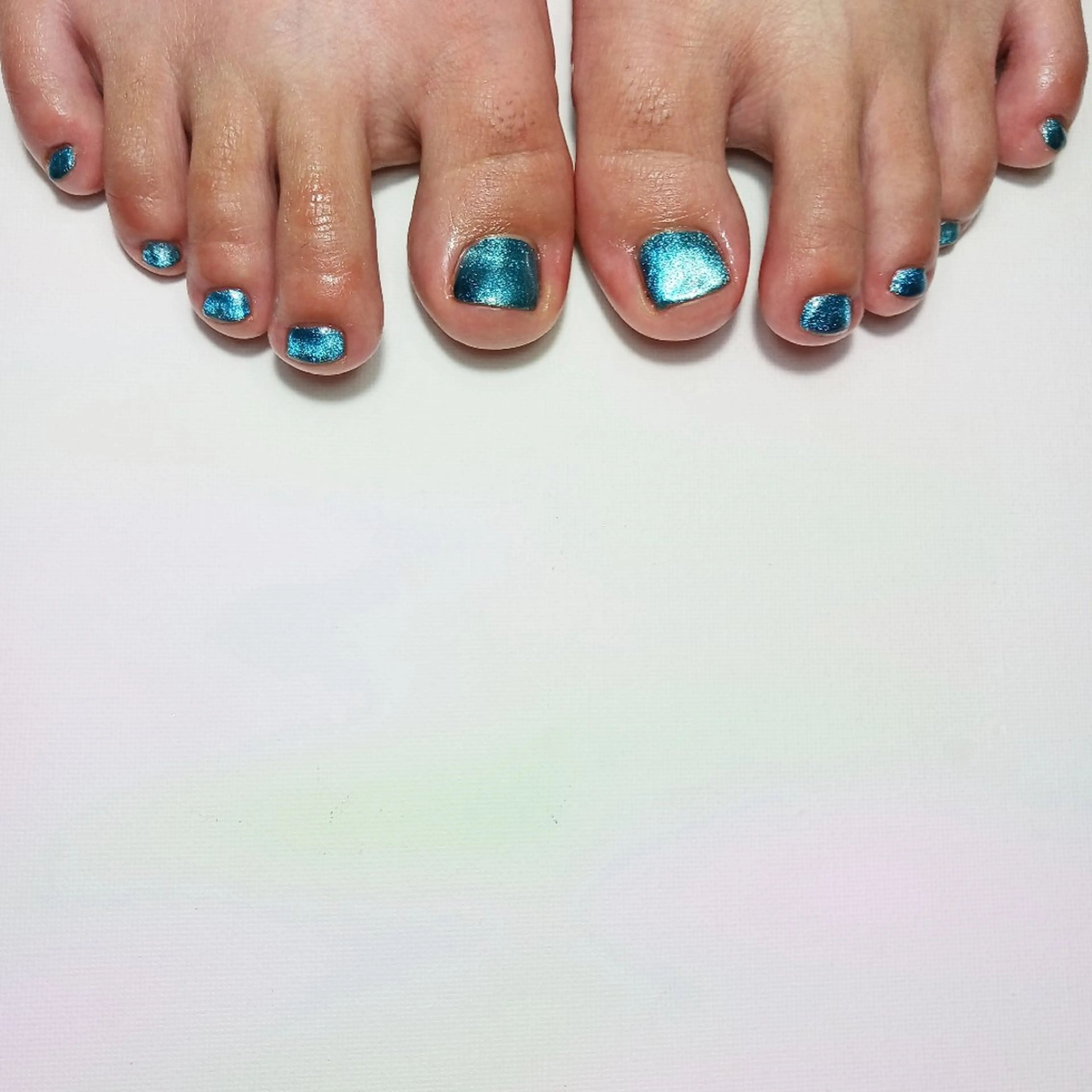 ネイル ブルー ジェルネイル マグネットネイル 持ち込み ショートネイル owlnail /持込みデザイン専門のネイルデザイン