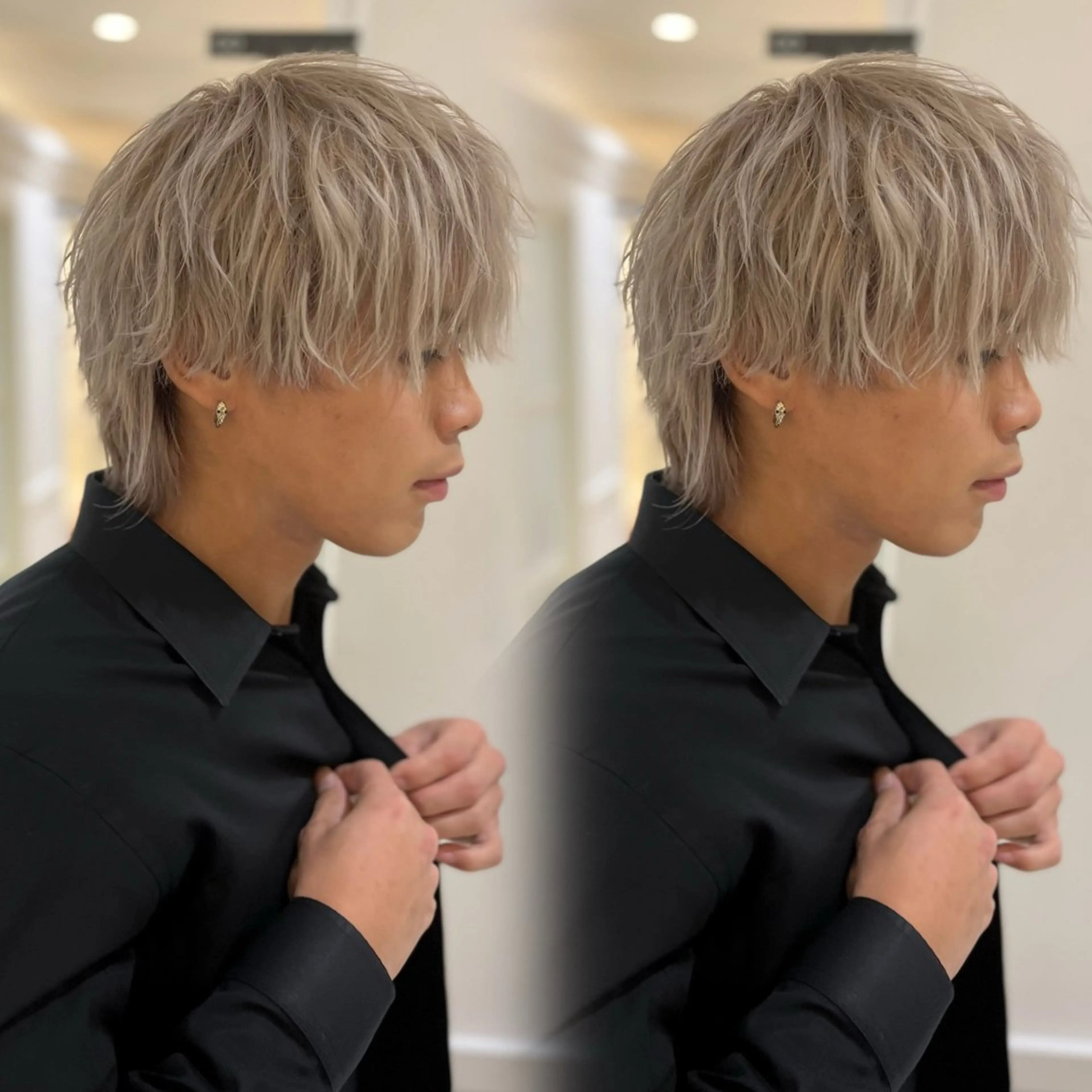 カラー メンズ 【ただの天才 🎨】のヘアスタイル