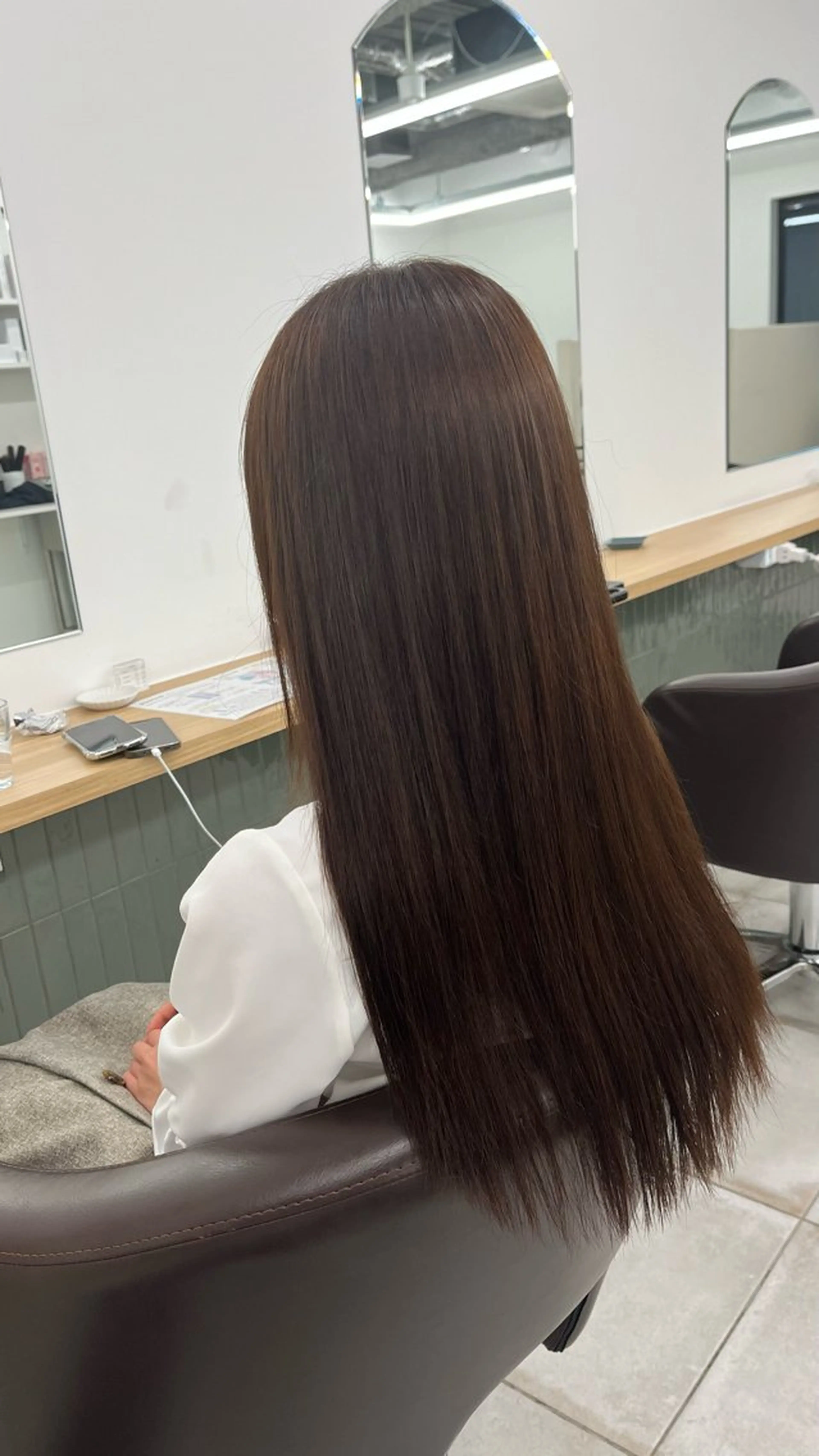 ミディアム カラー カット ヘアカラー トリートメント 🏆メンズヘア特化 🥇代表りんぺーのヘアスタイル