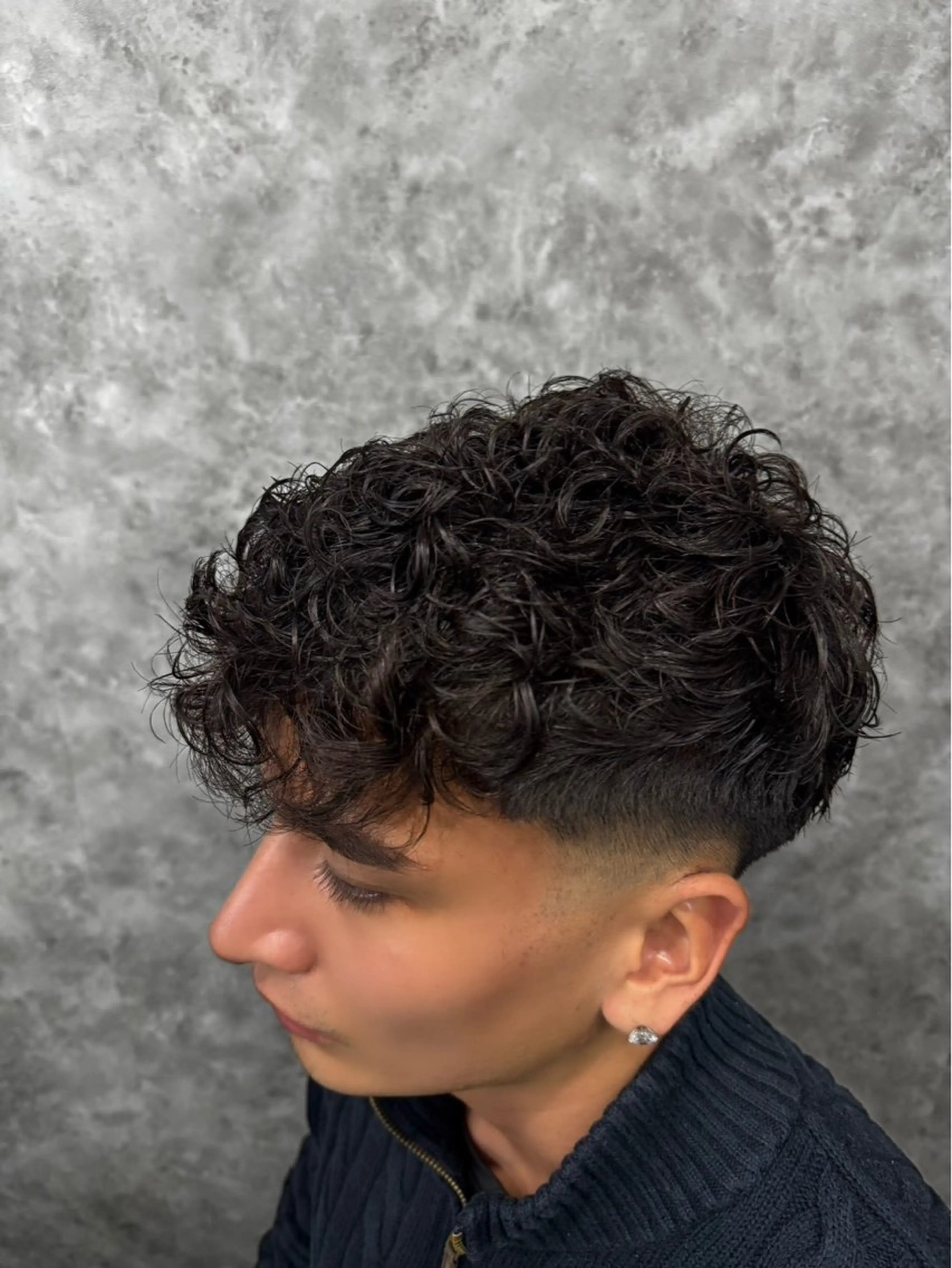 パーマ メンズ メンズカット パーマ特化  清士郎のヘアスタイル
