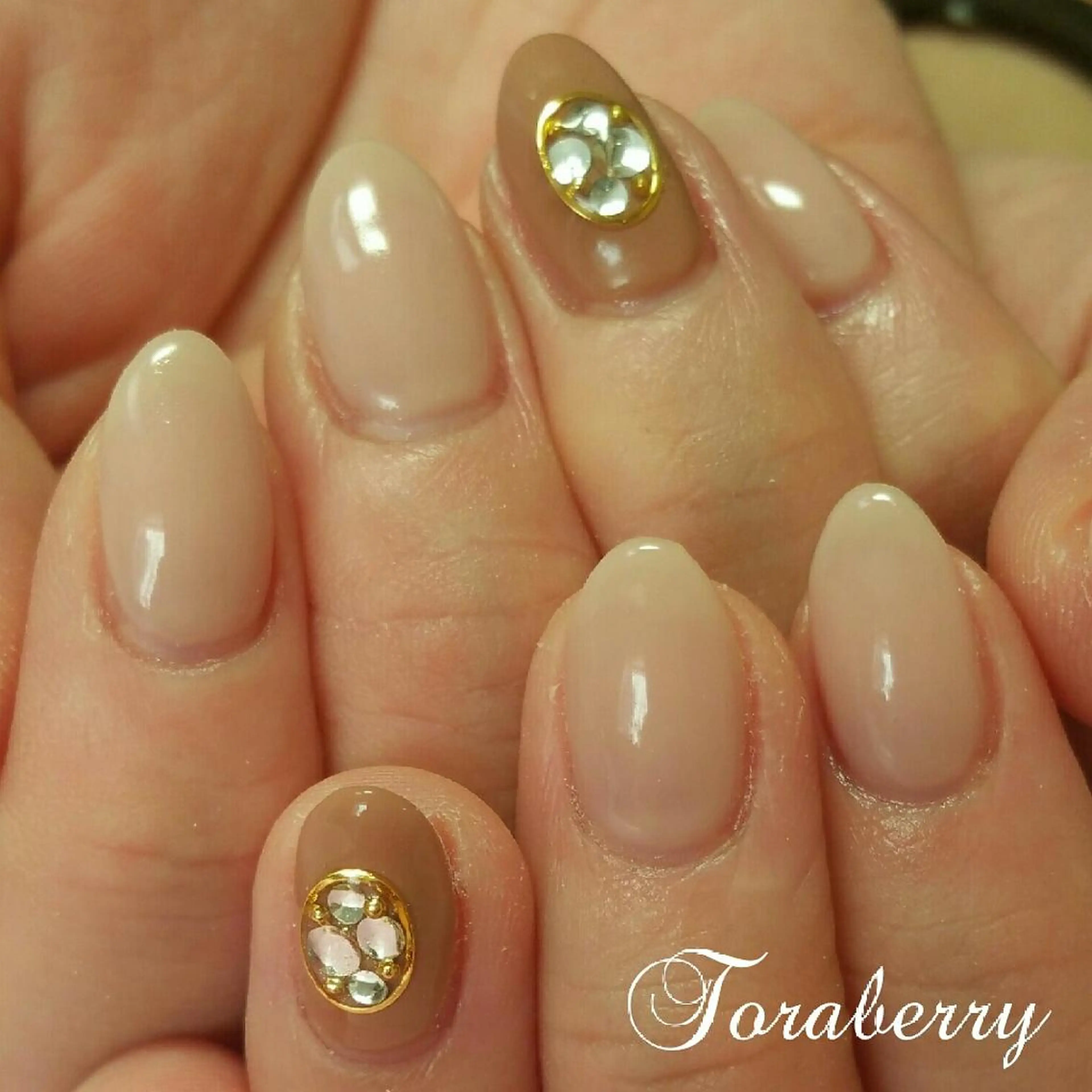 ネイル ハンドネイル ネイリスト なつみのネイルデザイン