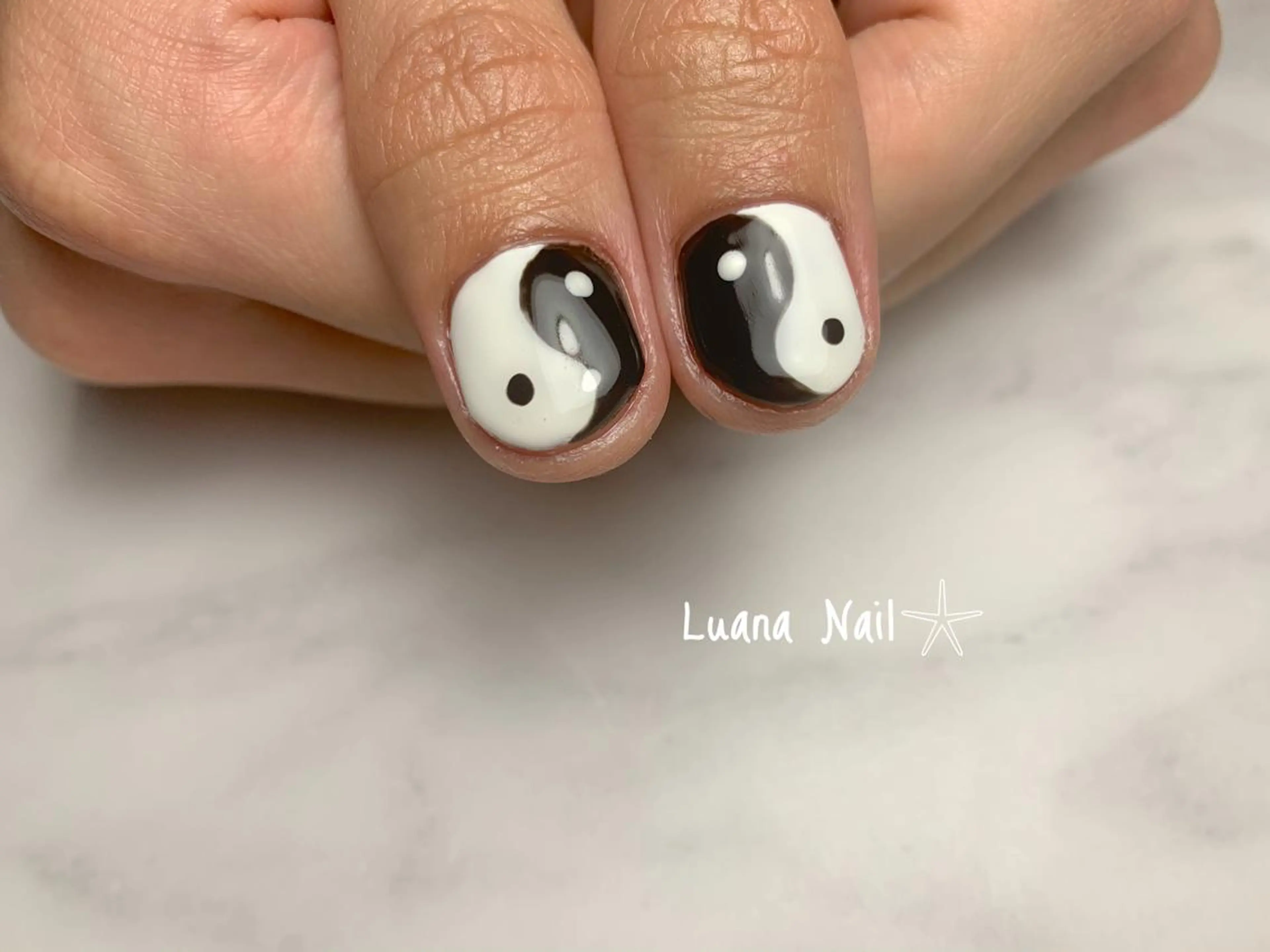 ネイル ハンドネイル BeauJu by Luana Nailのネイルデザイン