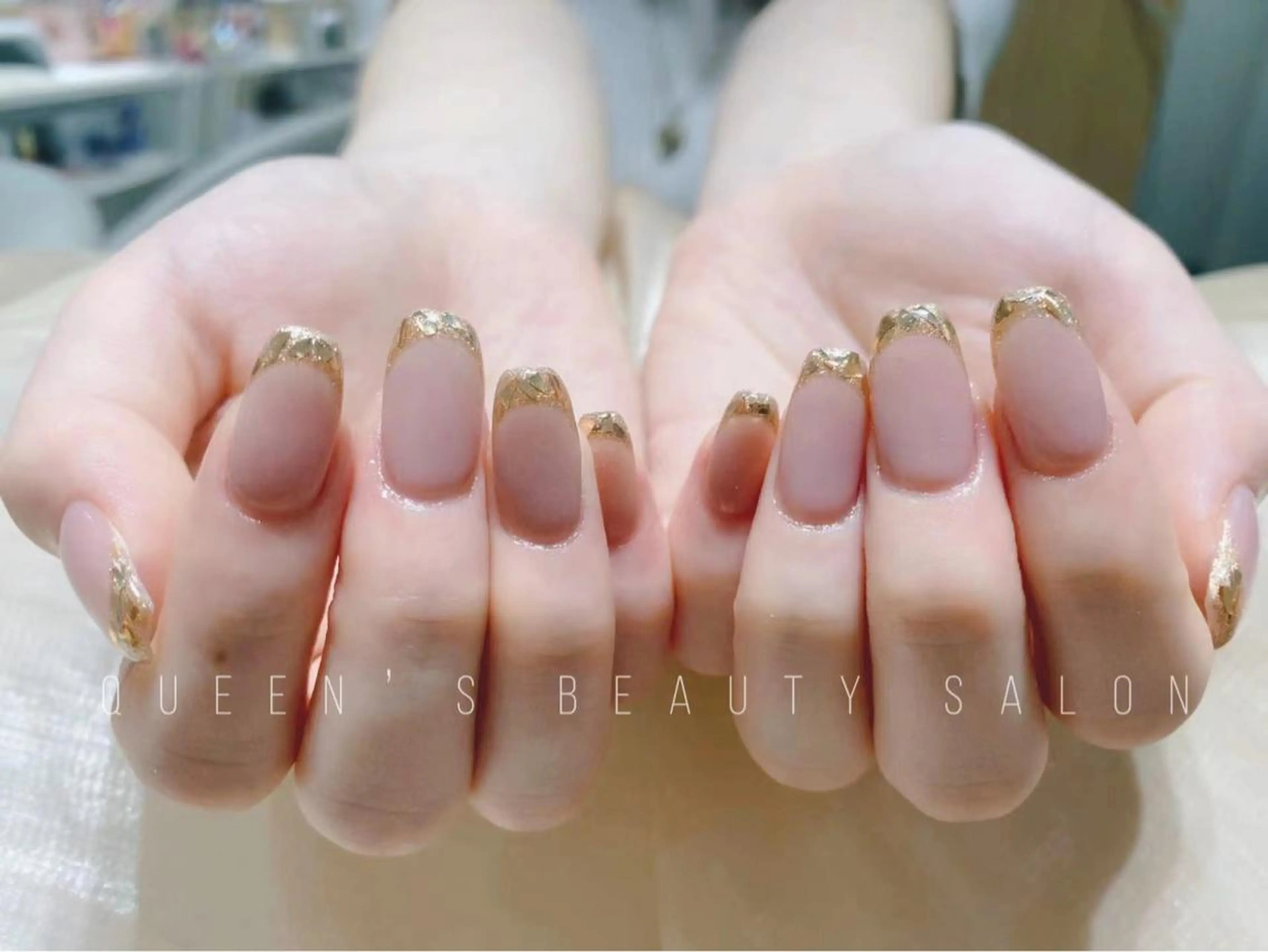 ネイル ハンドネイル Queens ciciのネイルデザイン