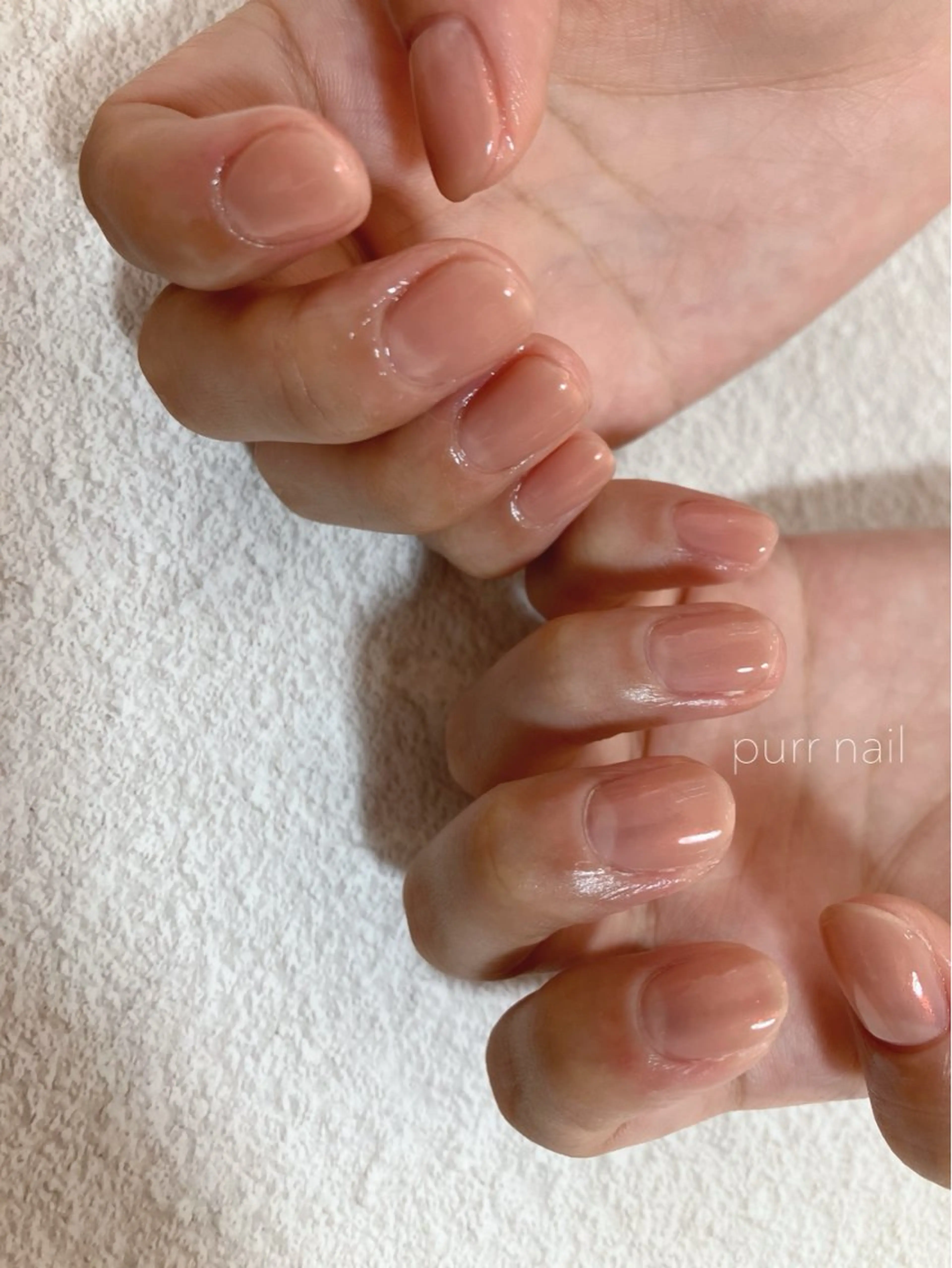 ネイル purr nailのネイルデザイン