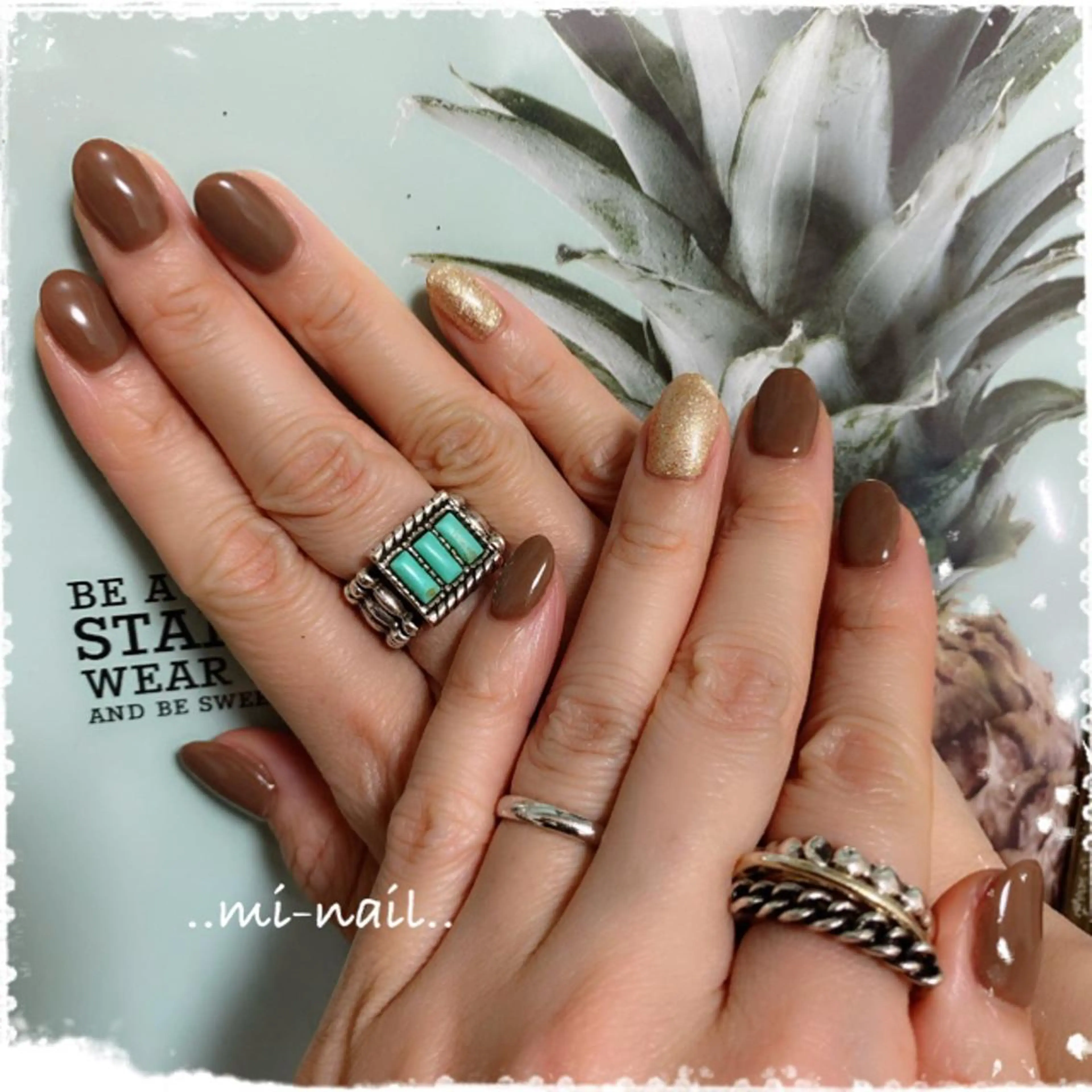 ネイル ..mi-nail ..のネイルデザイン