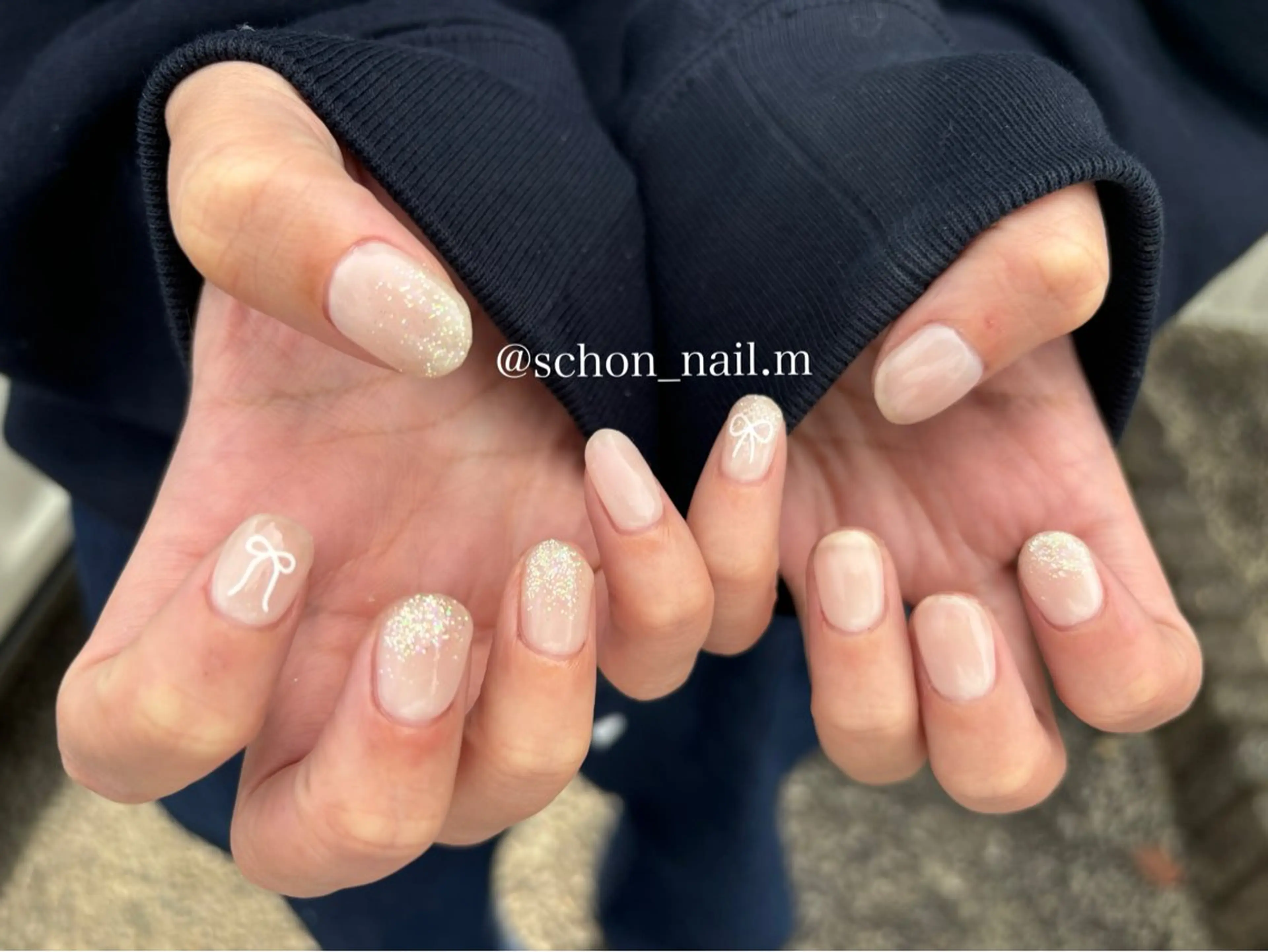 ネイル ハンドネイル Schön nail 自宅サロンのネイルデザイン