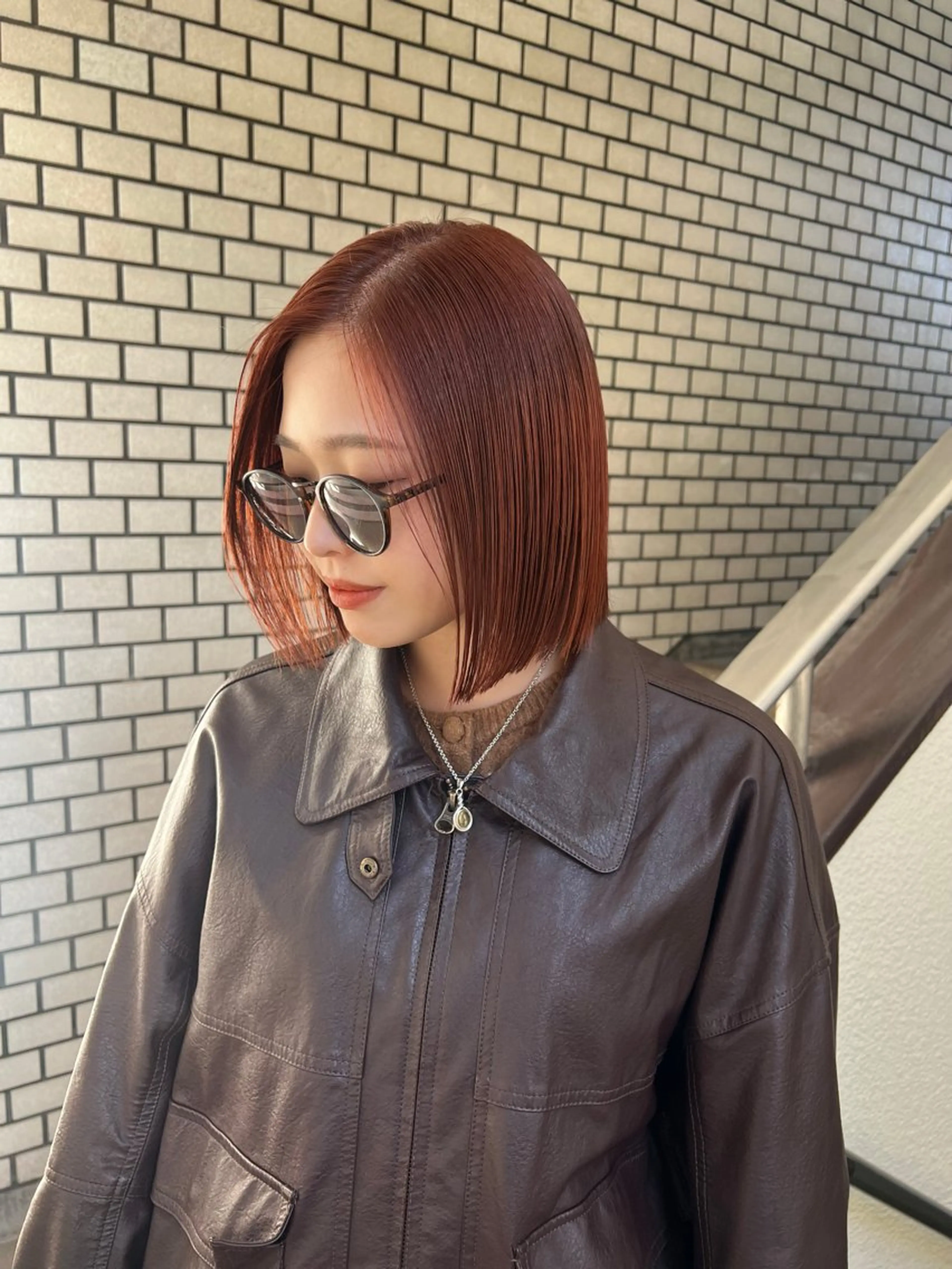 ショート まろやか透明感カラー ♡MANAのヘアスタイル