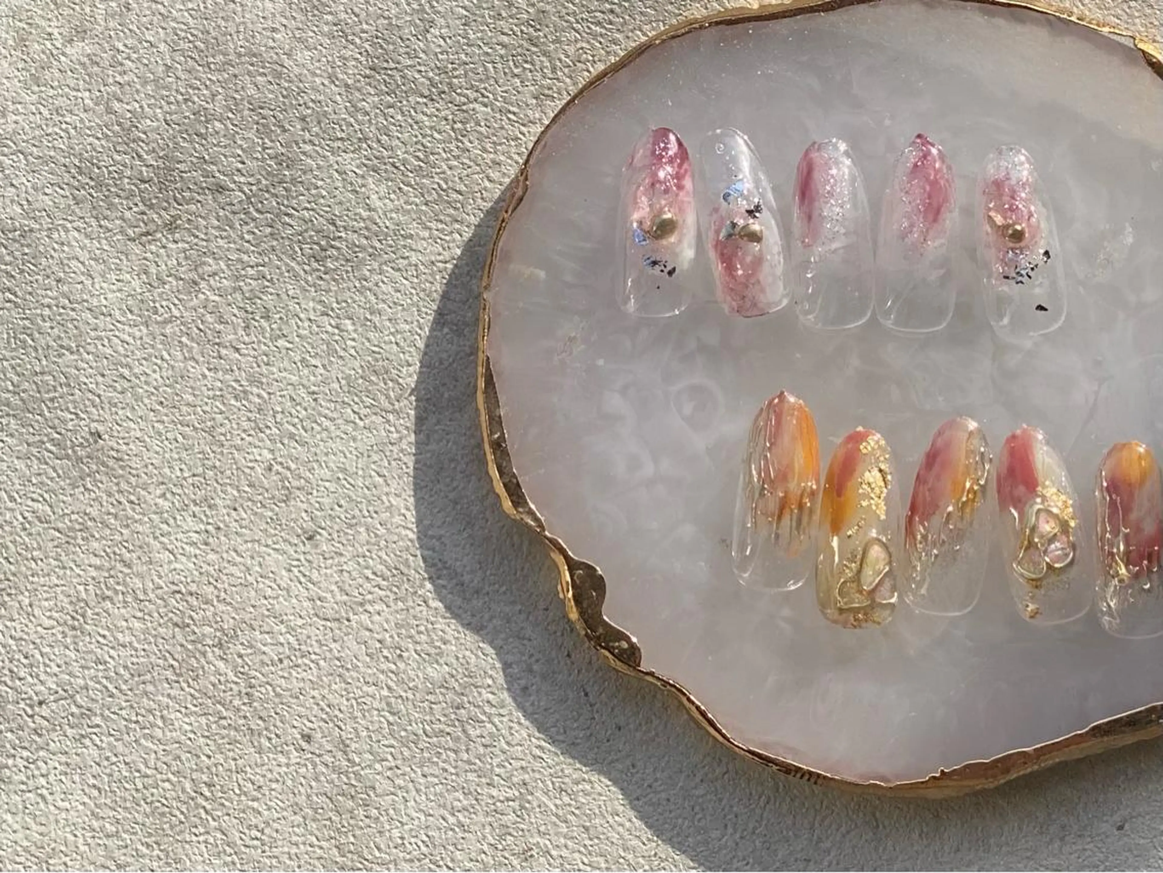 ネイル momoka shibuyaのネイルデザイン