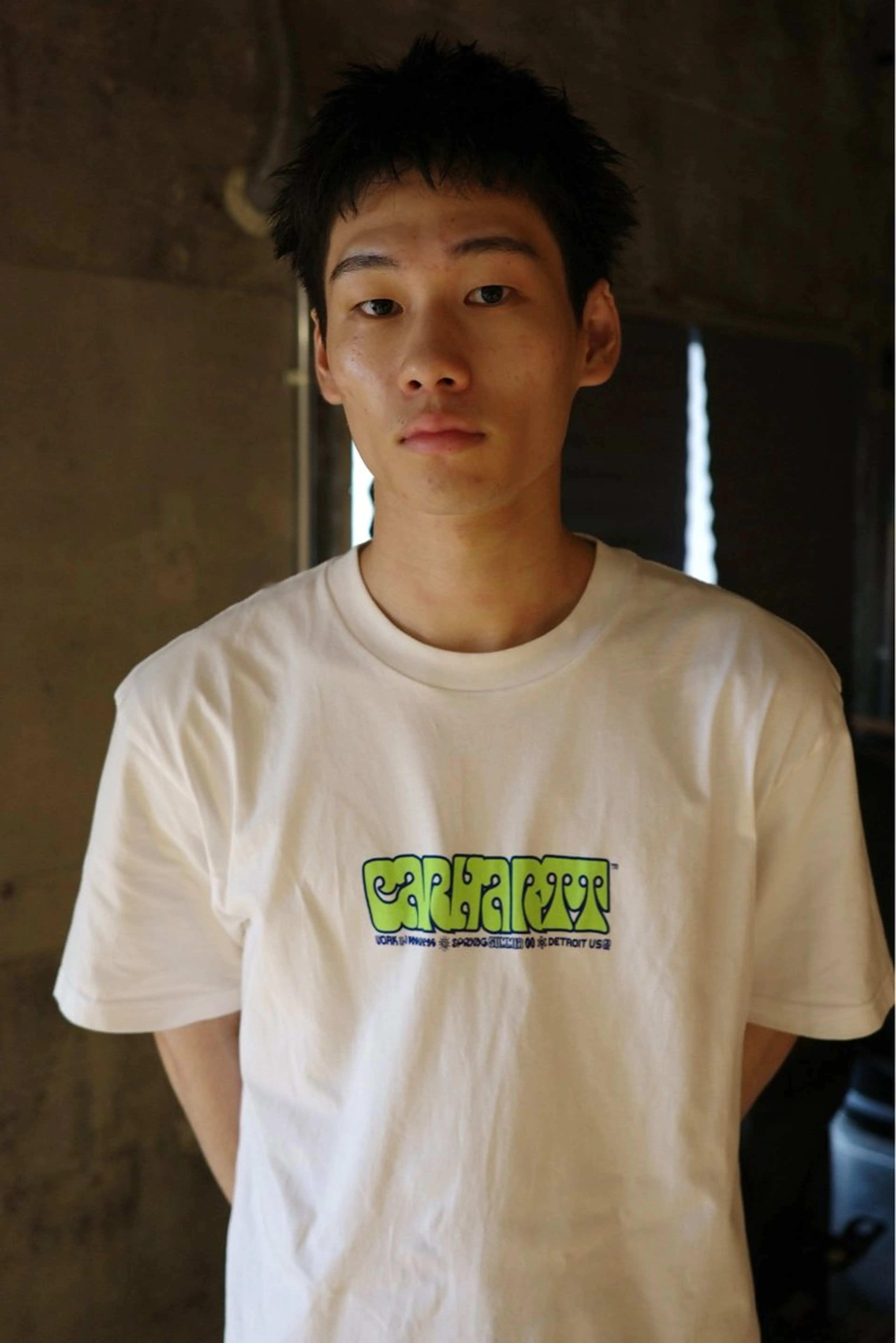 ショート タナカ レイのヘアスタイル