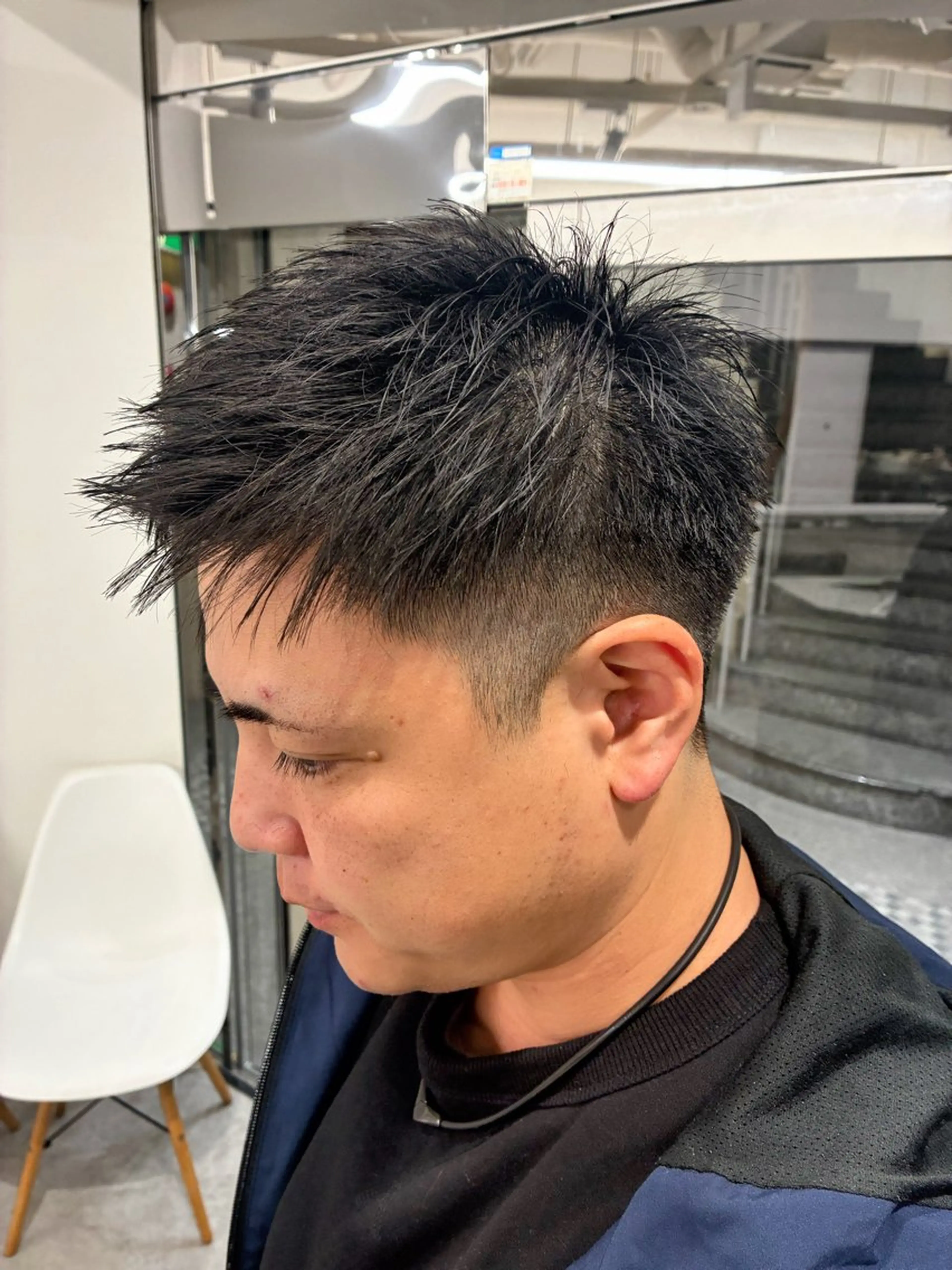 ショート メンズ 刈り上げ メンズベリーショート ベリーショート ショートヘア 上向井 真志【メンズ美容師】のヘアスタイル