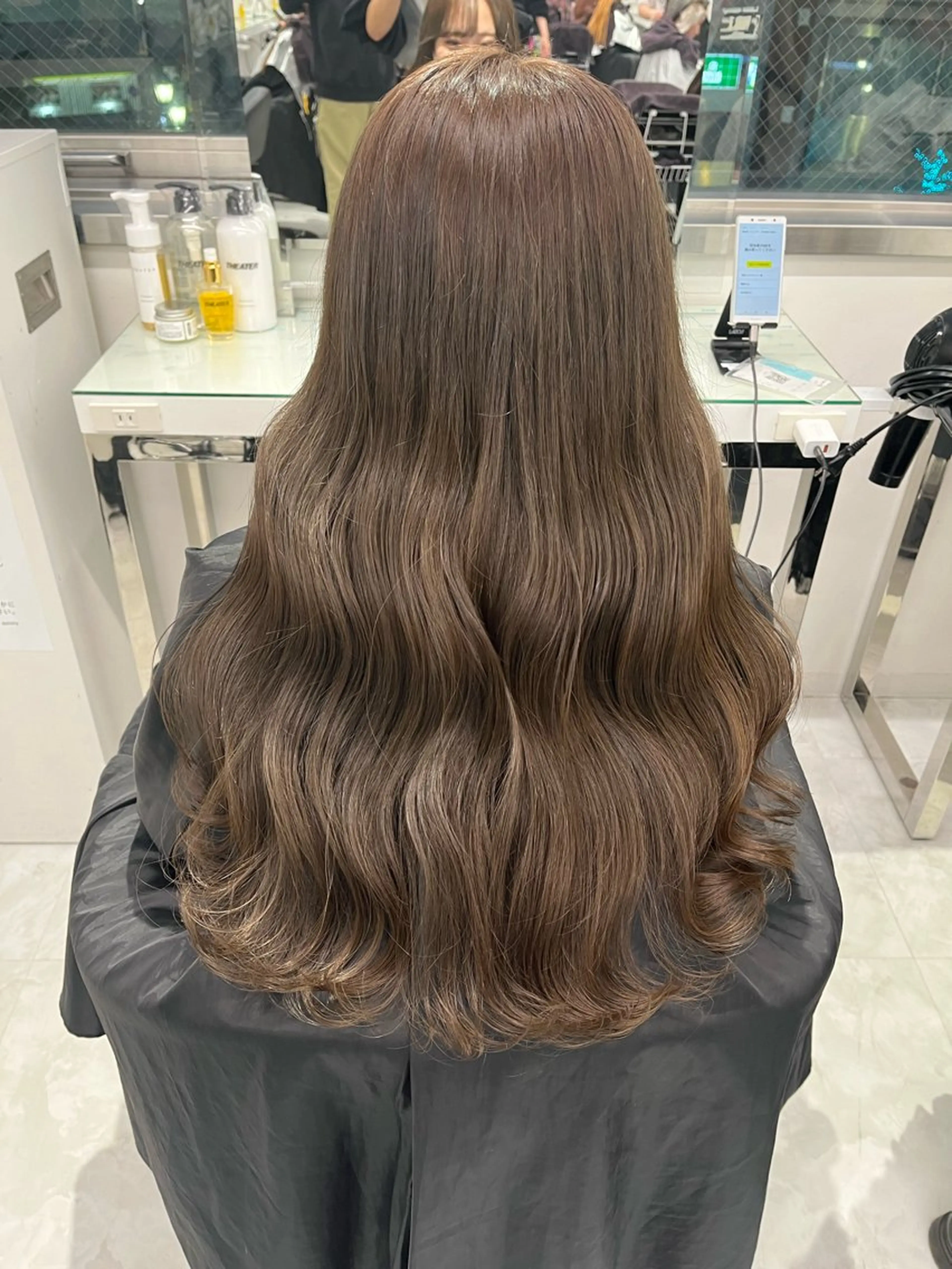 【🍯ミニモ限定🍯】似合わせカット➕ブリーチなしダブルカラーの写真