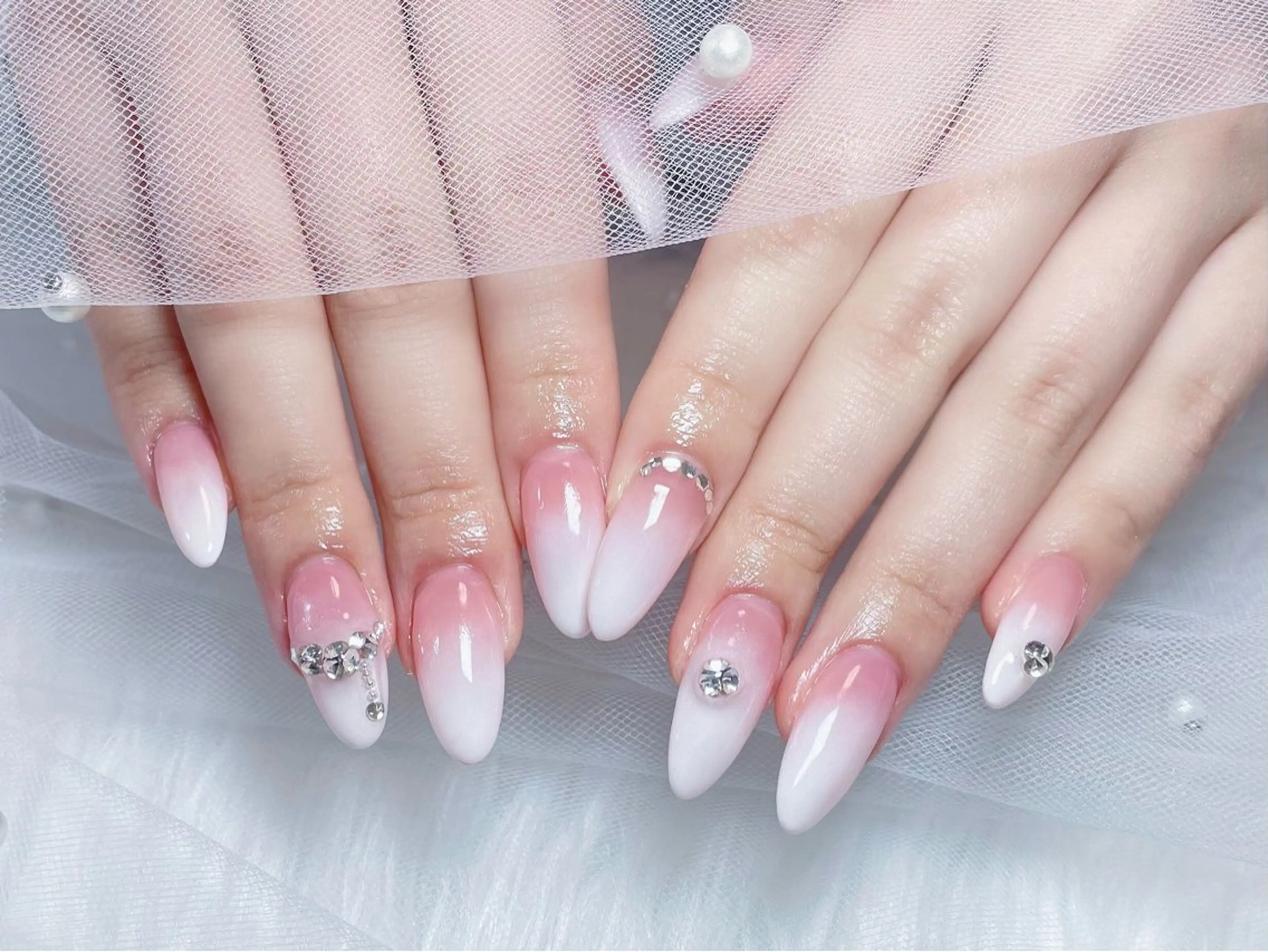 ネイル ハンドネイル ハンドケア SUN nail上本町のネイルデザイン
