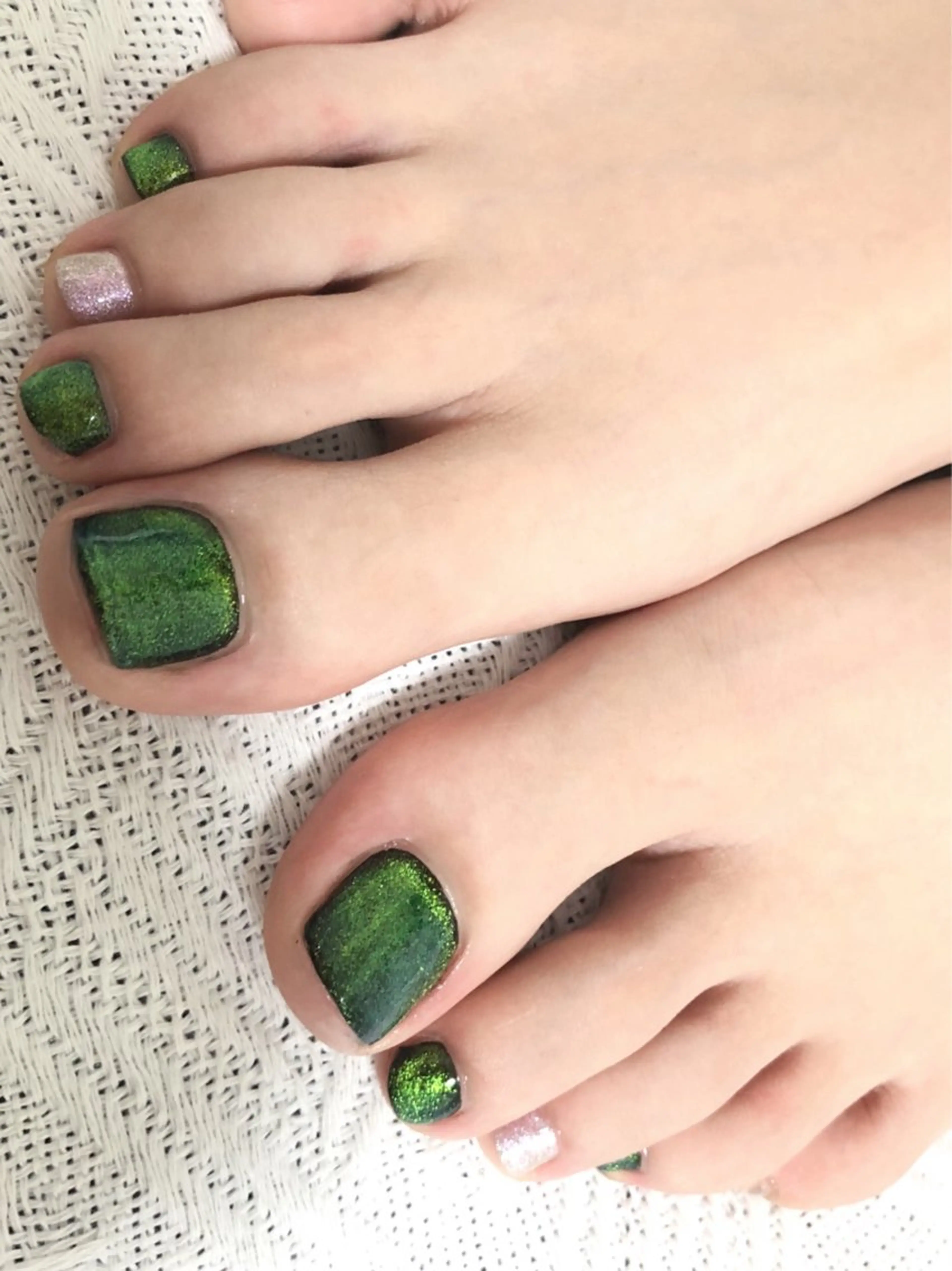 ネイル フットネイル nail salon Richeのネイルデザイン