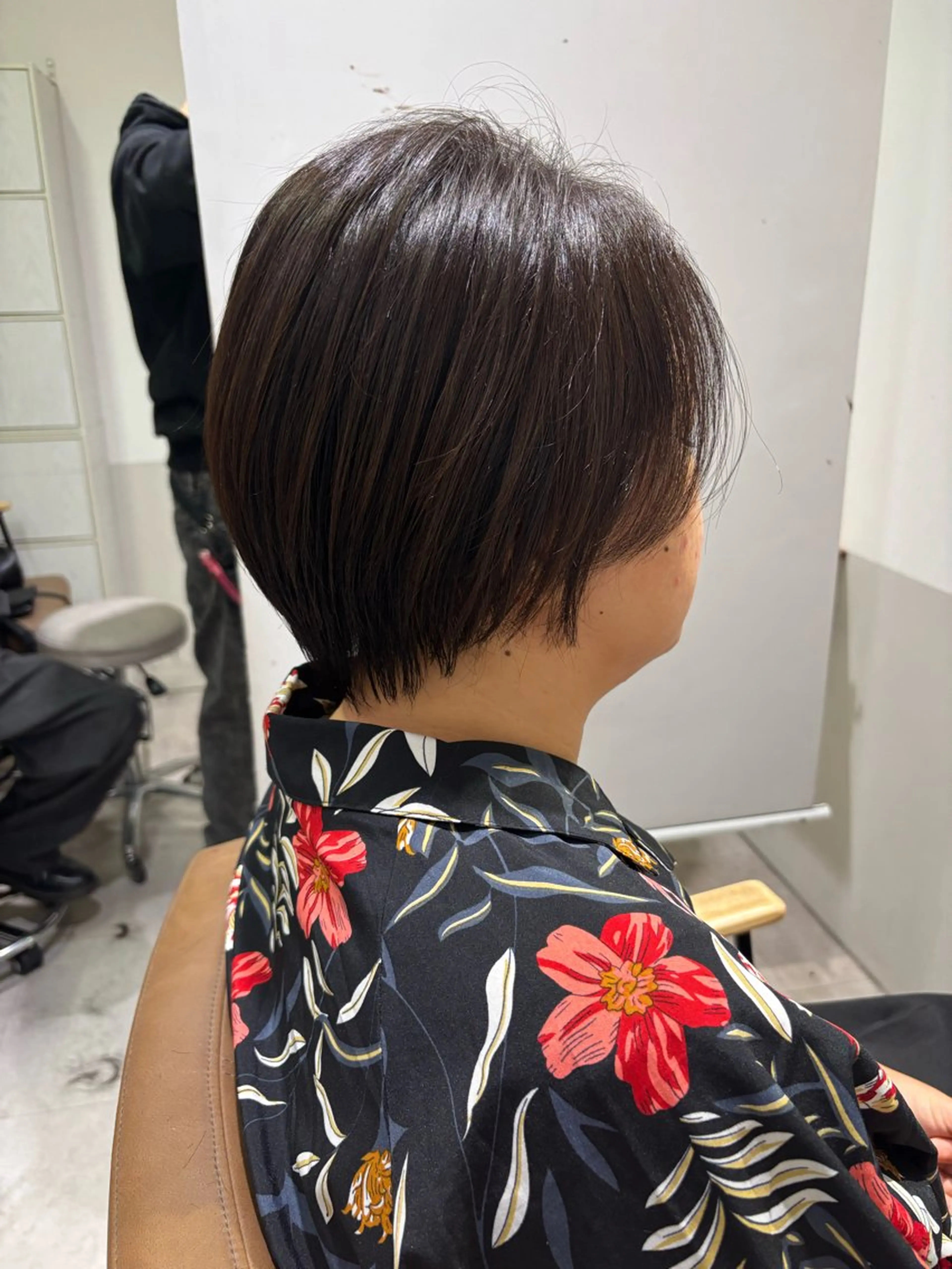 ショート 🥇赤み消しカラー／ 髪質改善の匠🥇のヘアスタイル