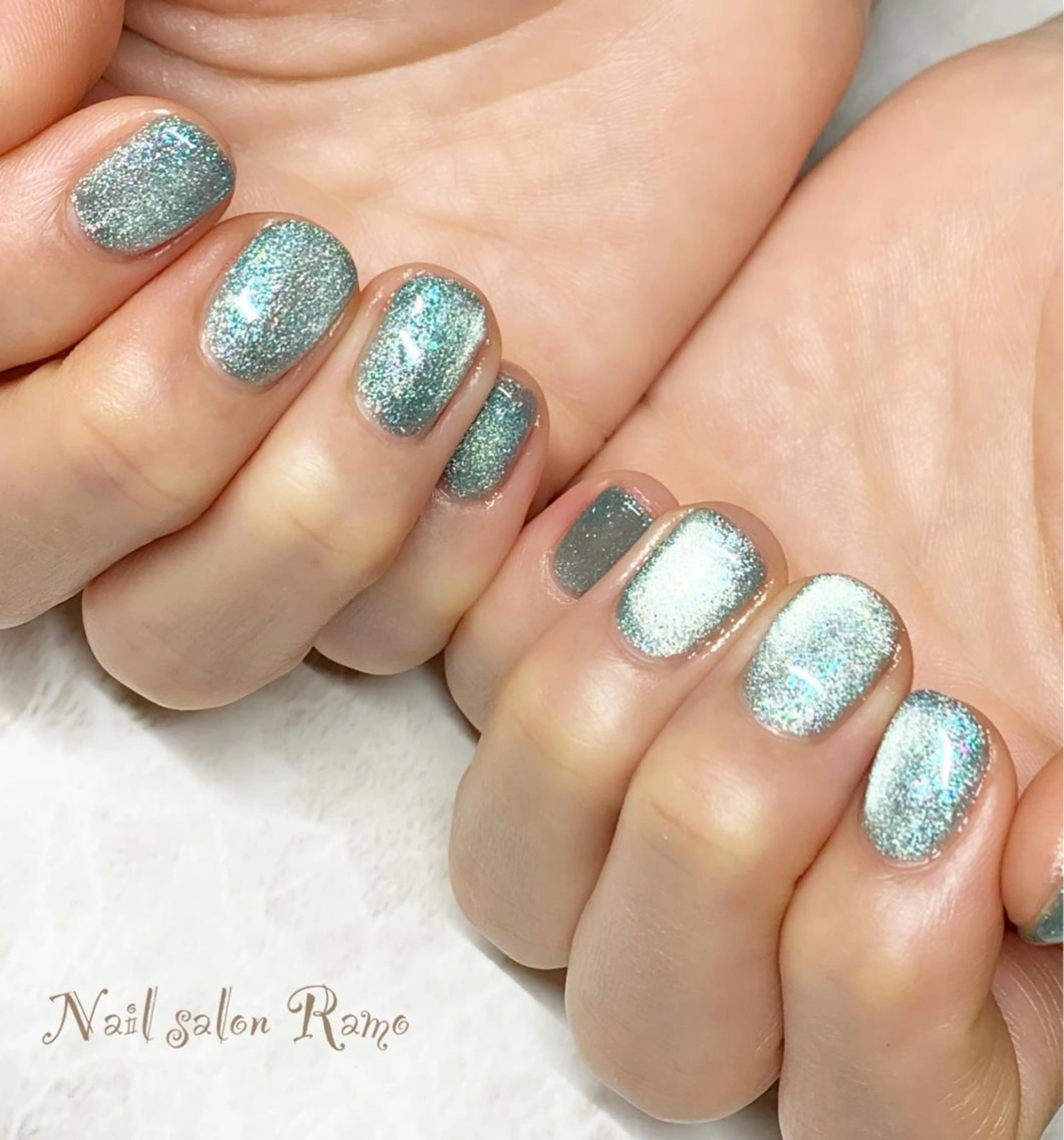 ネイル マグネットネイル 松田 祥子のネイルデザイン