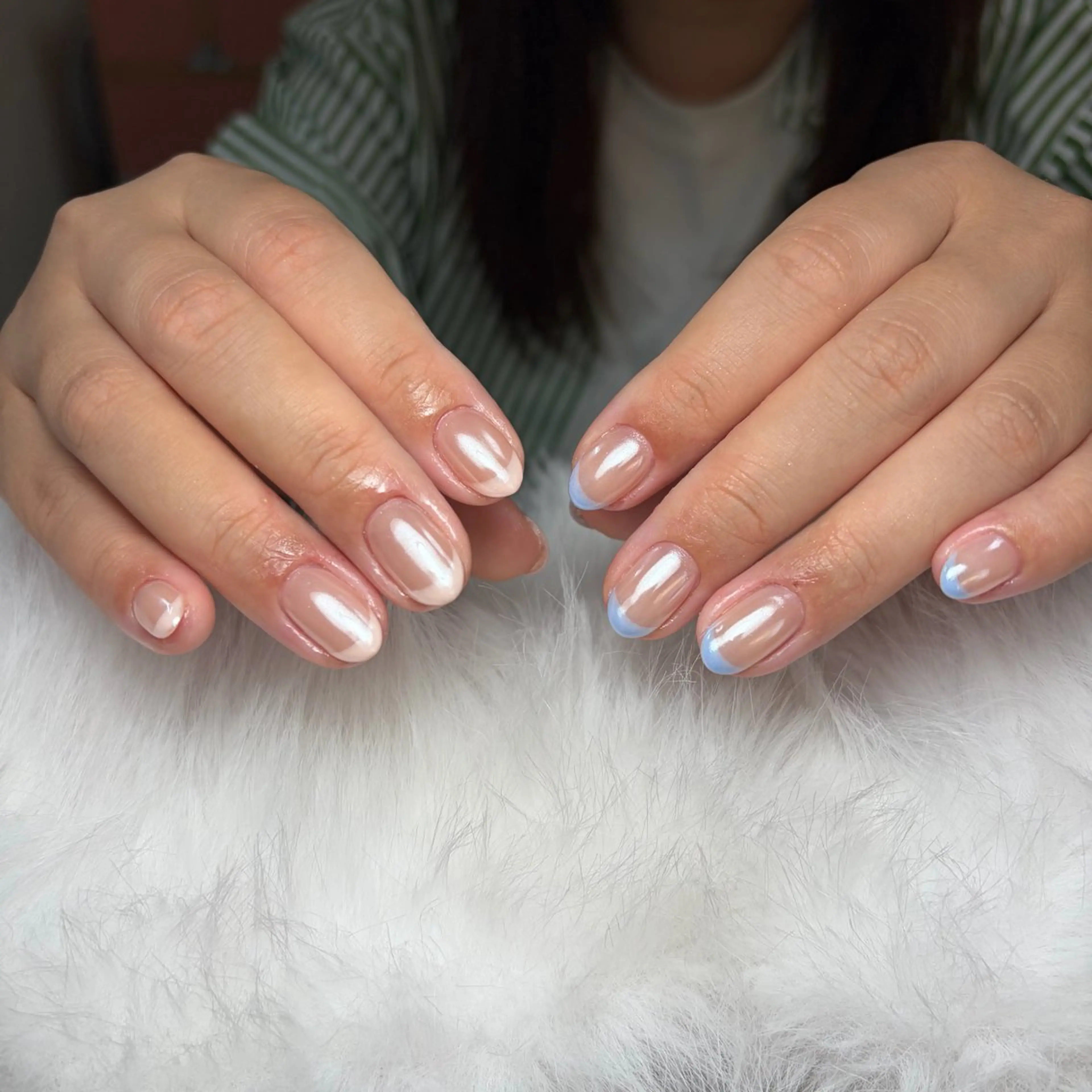 ネイル ミラーネイル ハンドネイル MIAMI NAIL所属・Miami Nailのネイルデザイン