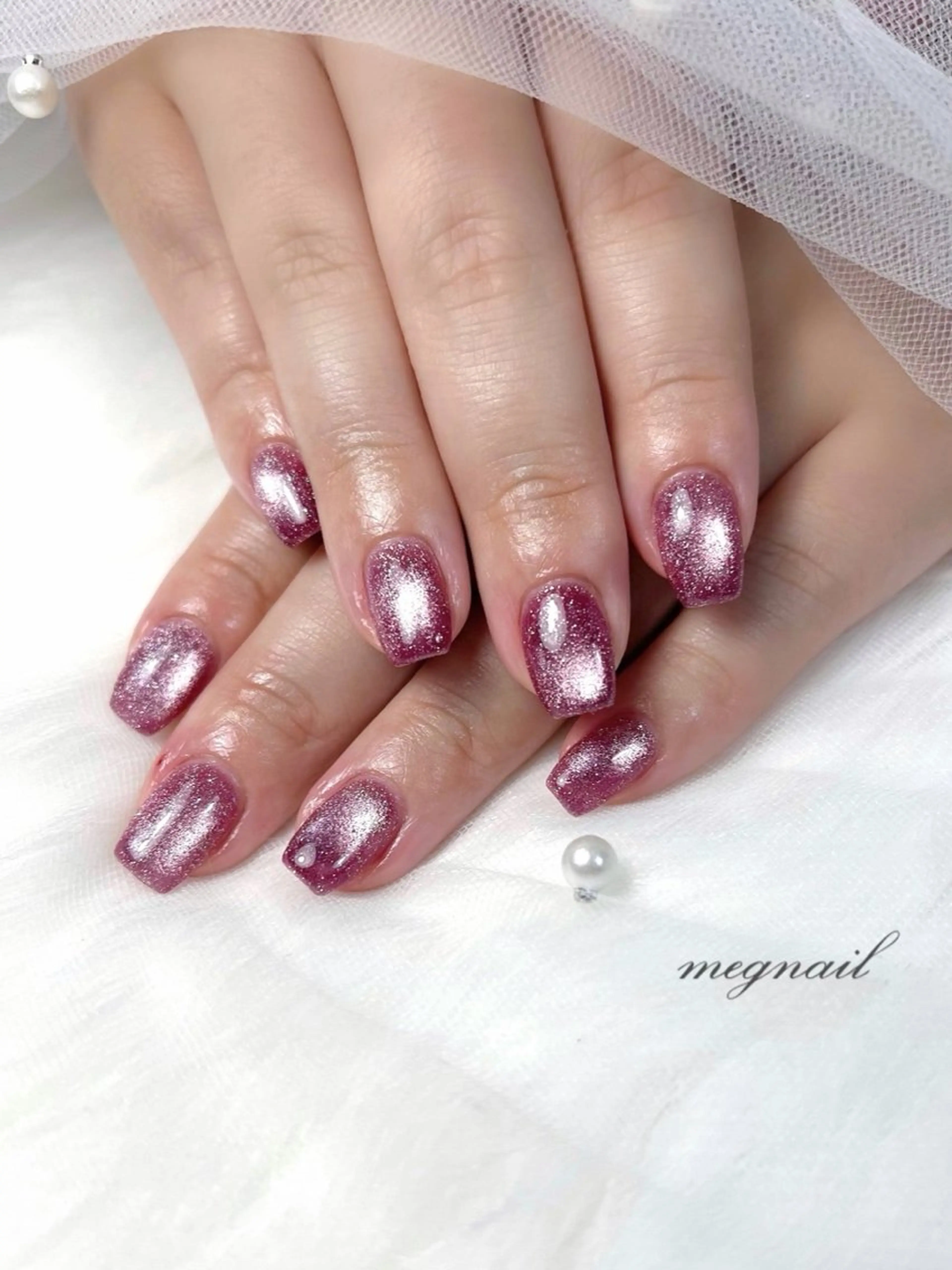 ネイル meg nailのネイルデザイン