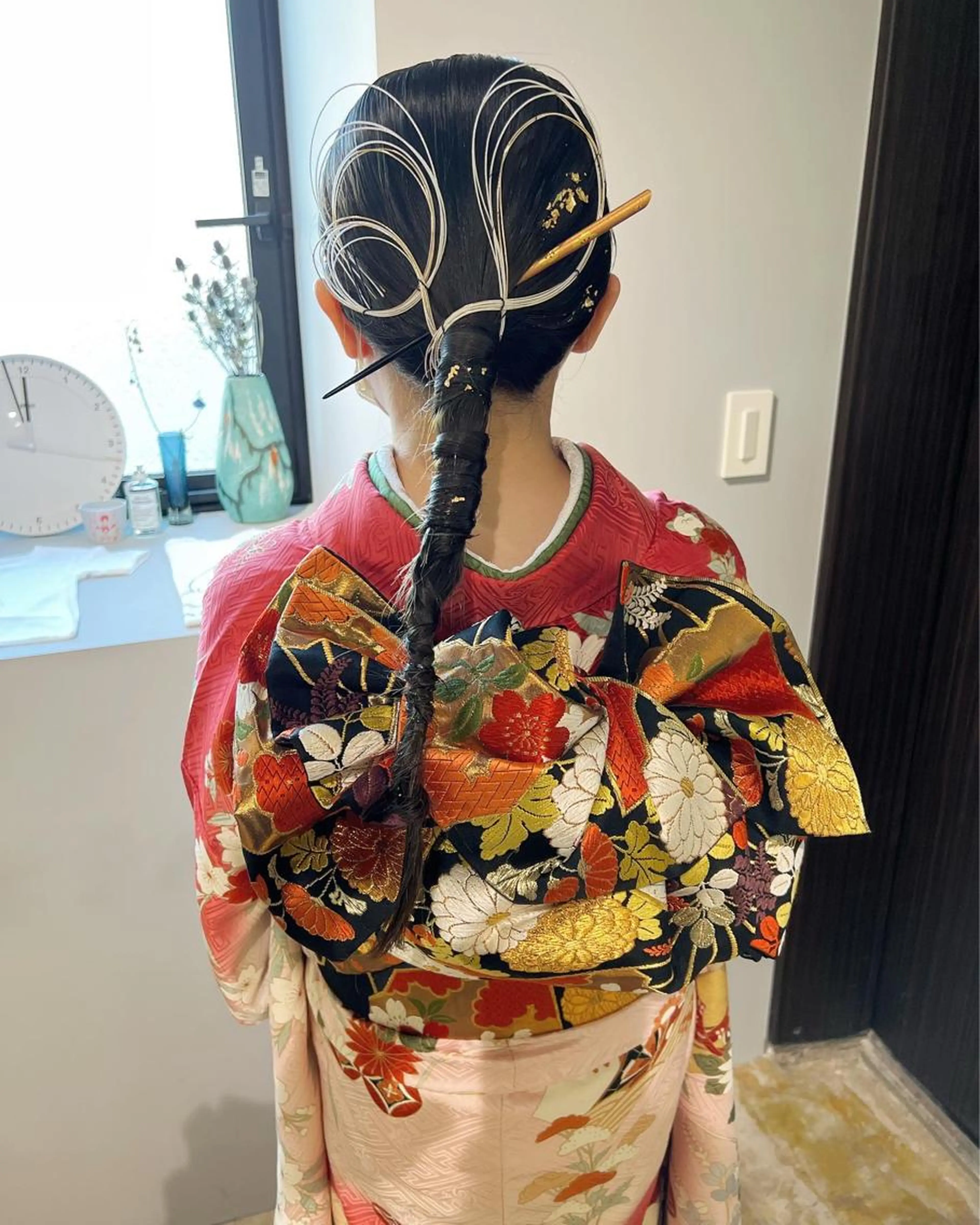 卒業式ヘアセット👩‍🎓💐🌷《2週間前までのご予約》の写真