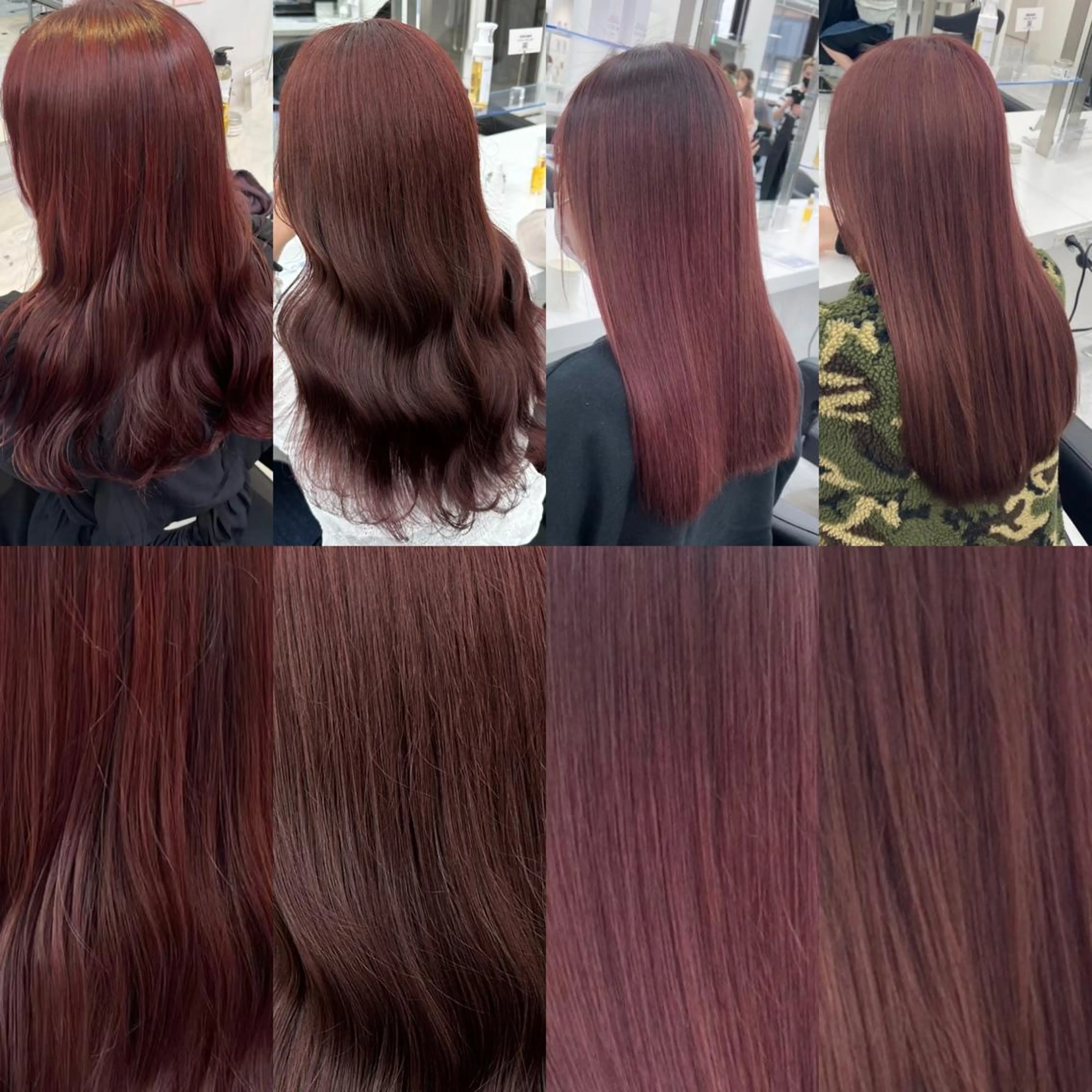 ミディアム カラー ヘアカラー トリートメント ヘッドスパ ヘアセット rio🧚🏻‍♀️ 暖色/グレージュのヘアスタイル