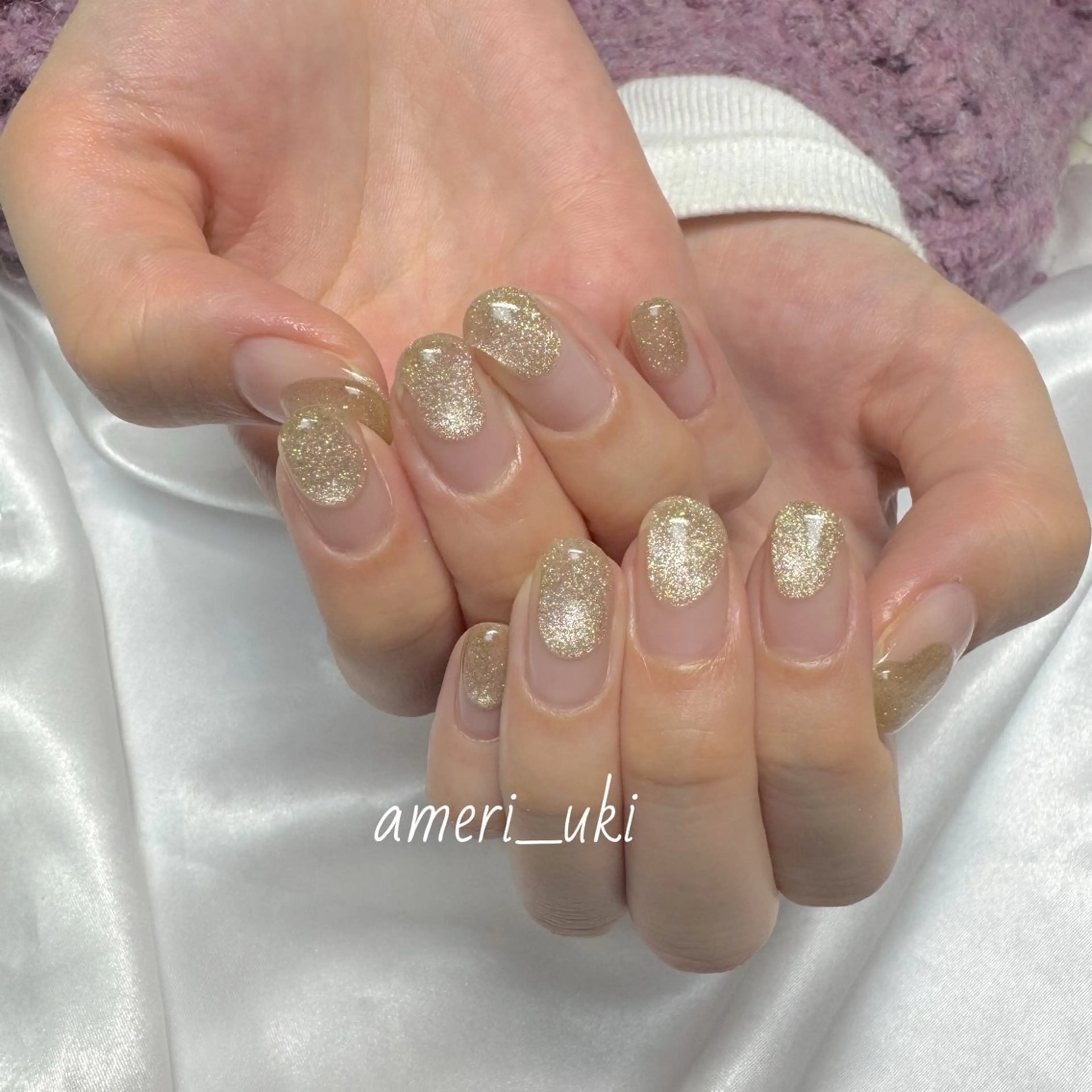 ネイル ハンドネイル Ameri nail /UKIのネイルデザイン