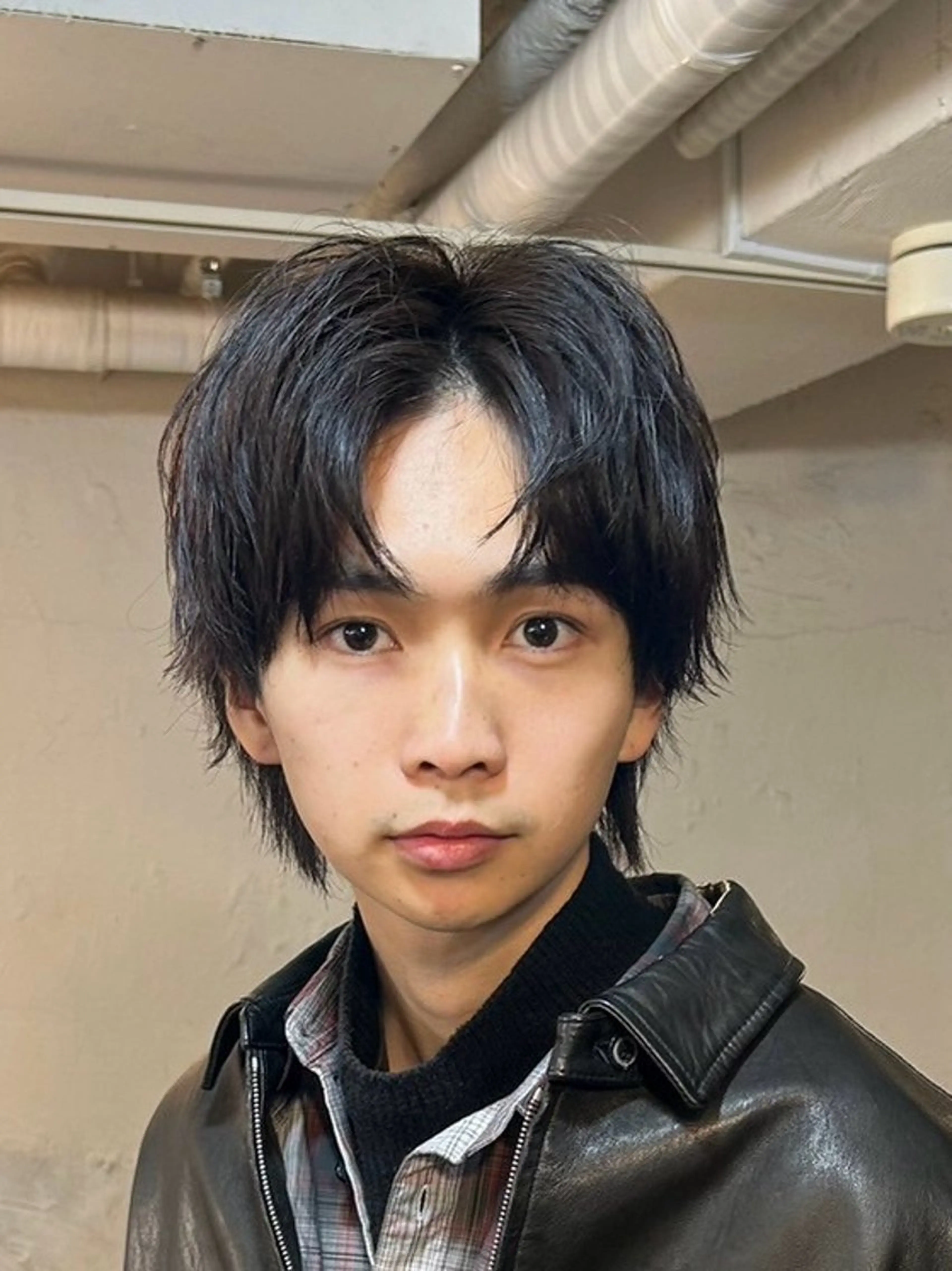 メンズ アップバング 刈り上げ カット メンズ特化美容師 水野友貴のヘアスタイル