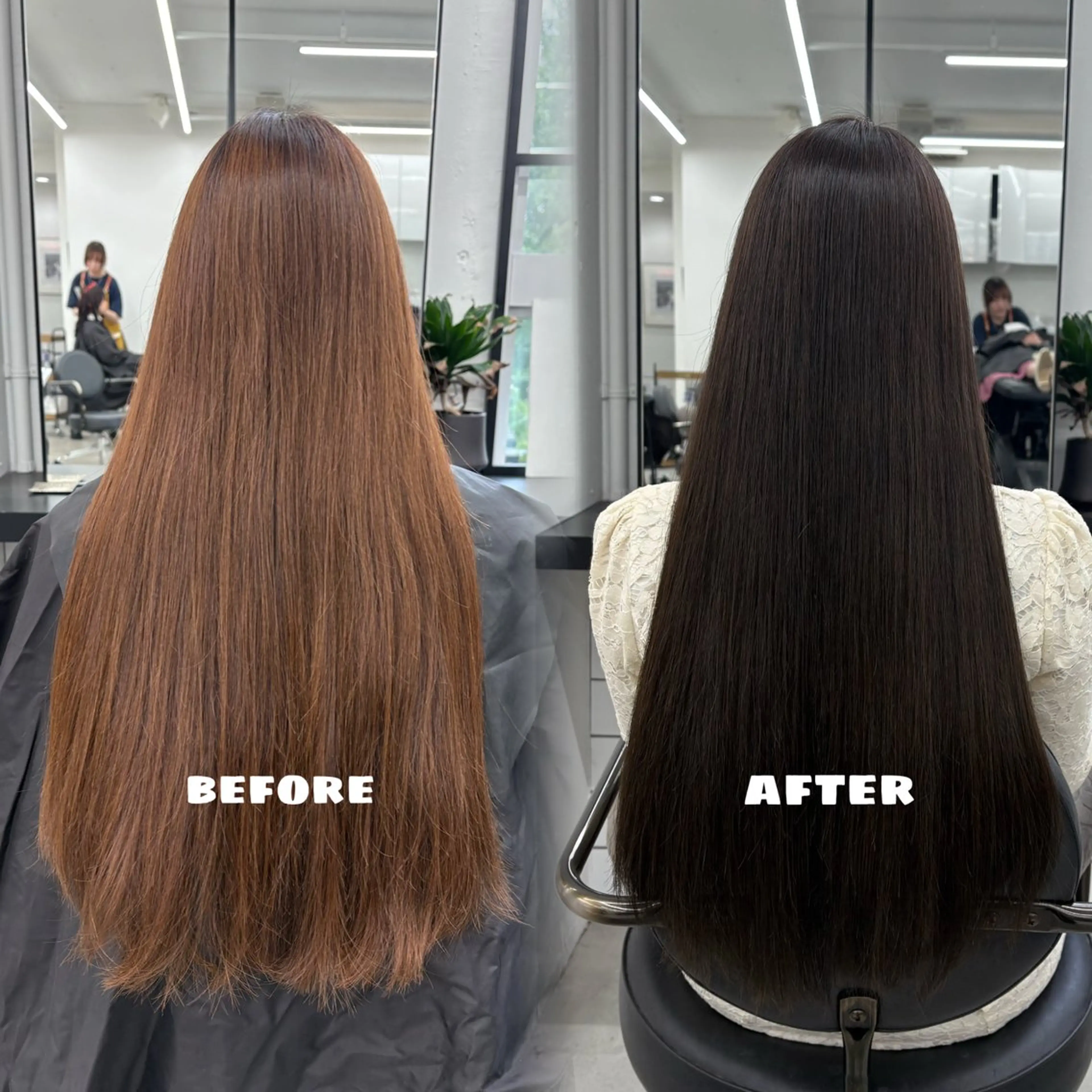 ロング カラー ヘアカラー 🌟ゆりあ🌟 JILLSTUDIOのヘアスタイル