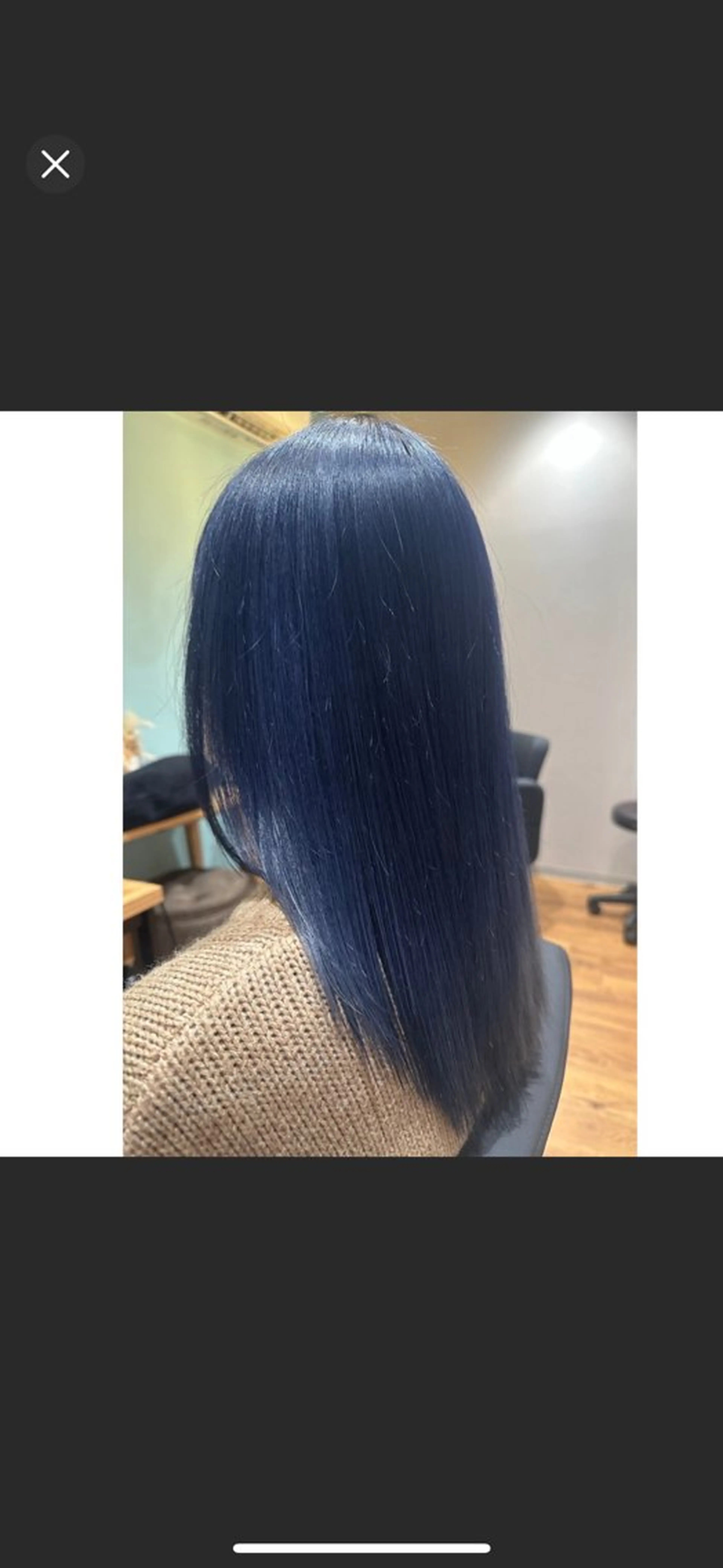 ロング 森 いずなのヘアスタイル